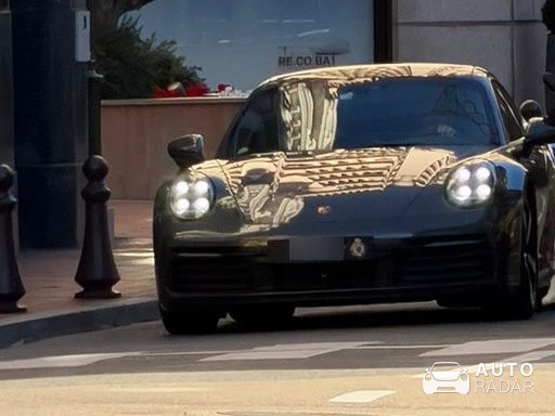 Porsche 992 Carrera MkI spotted in Monaco, Monaco