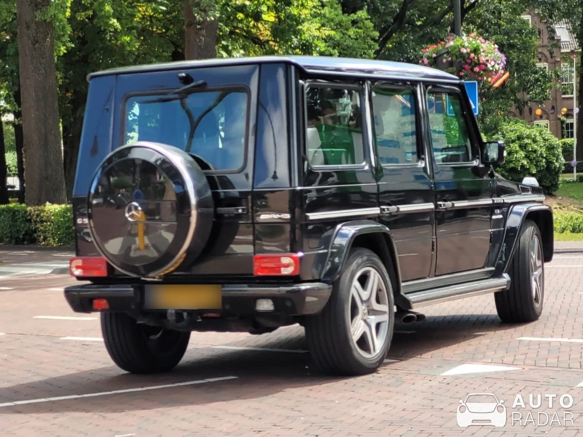 Mercedes-AMG G 65 spotted in Laren