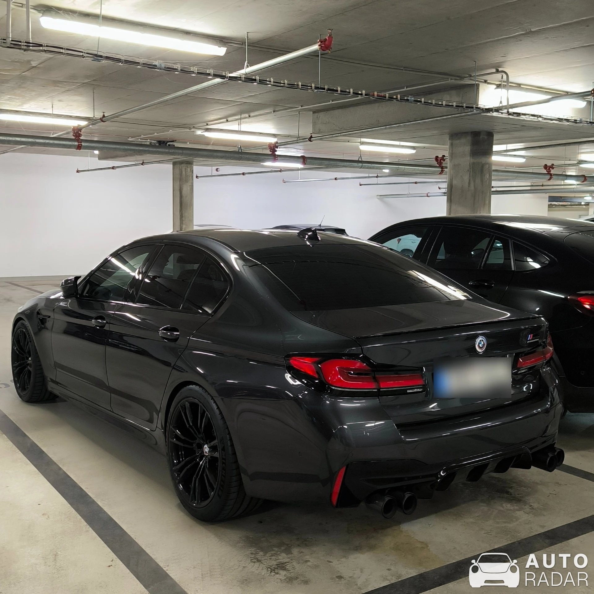 BMW M5 F90 Competition 2021 spotted in Ostrava