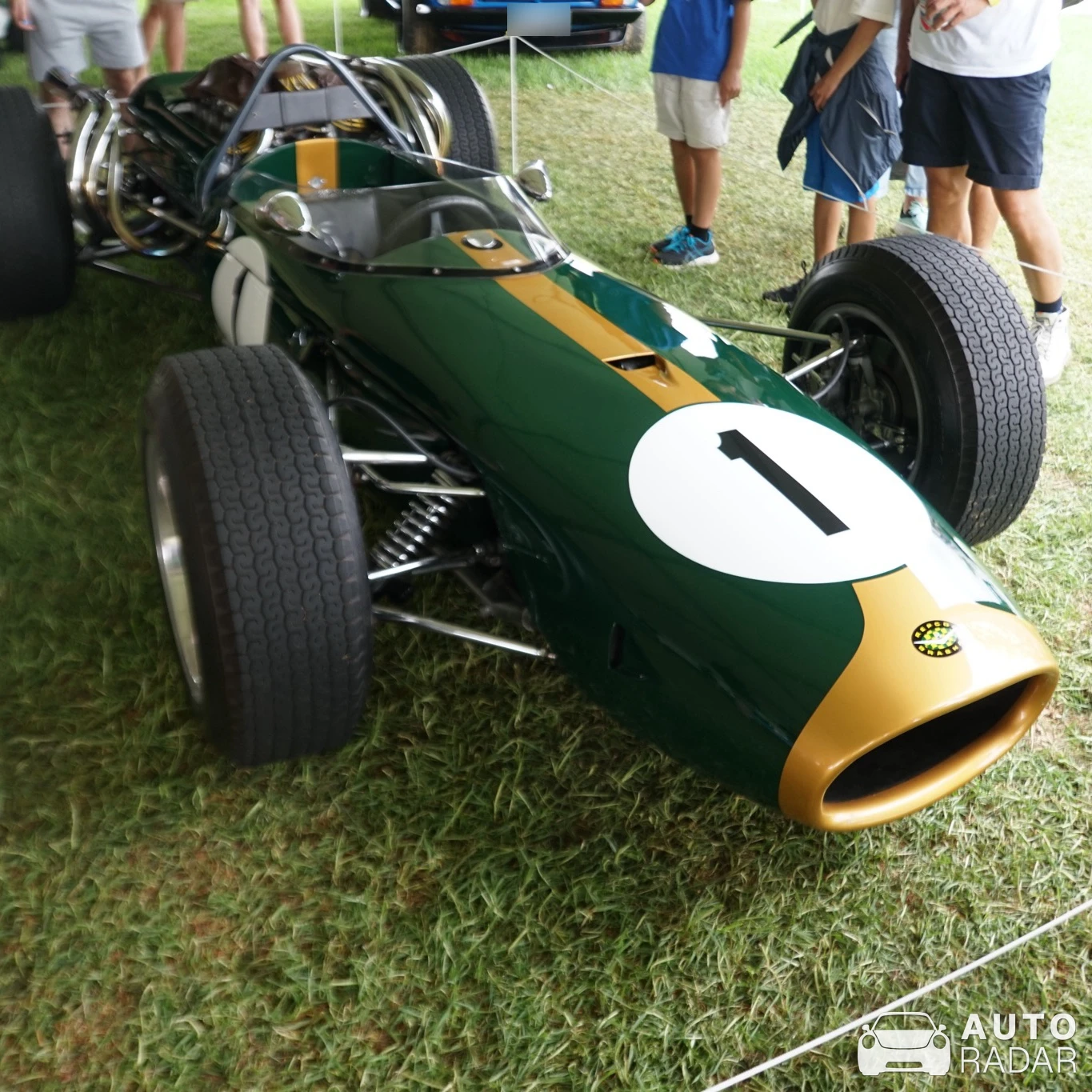 Brabham Automotive BT19 spotted in Glenunga