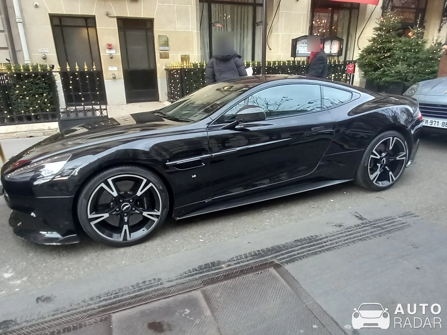 Aston Martin Vanquish spotted in Paris, France