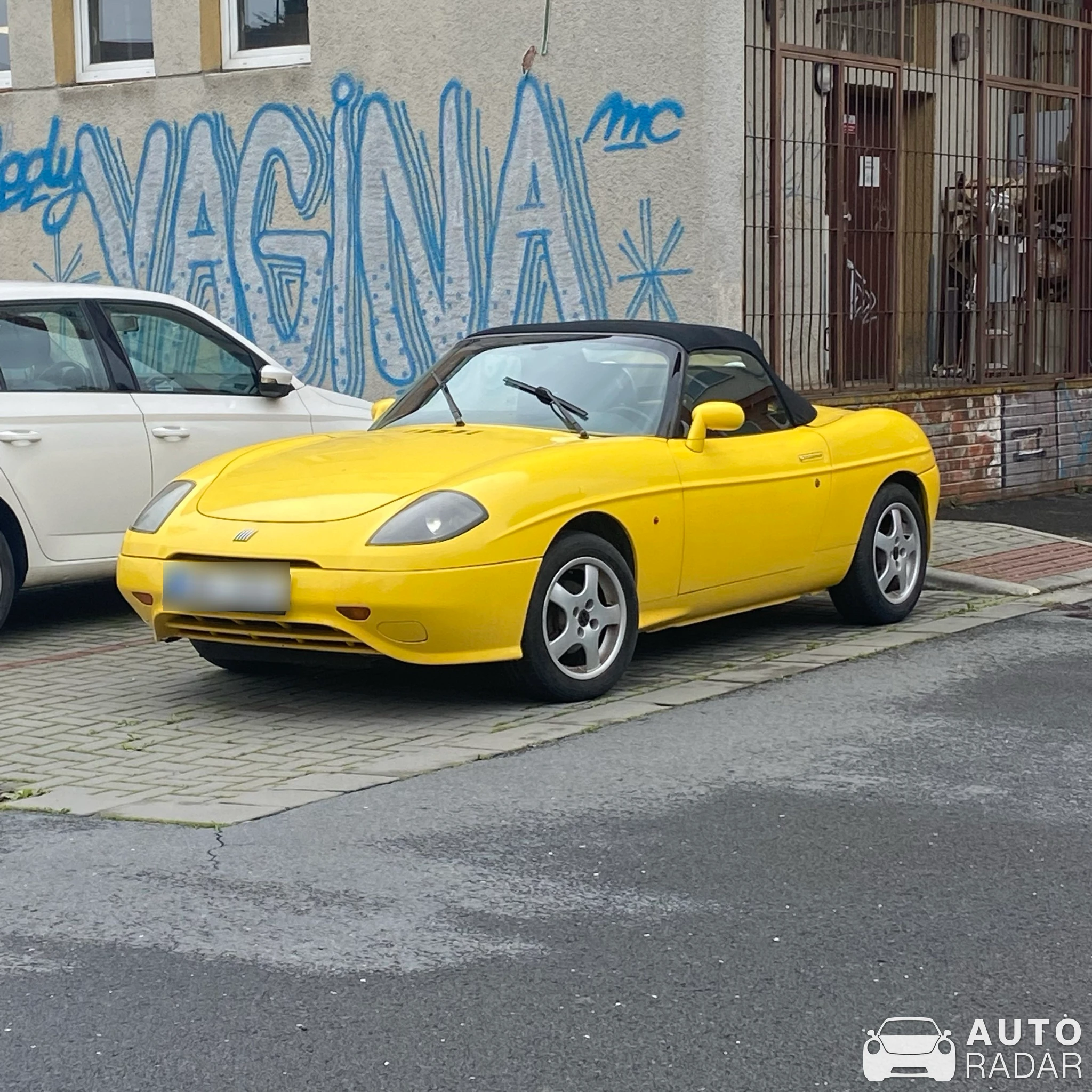 Maserati Barchetta spotted