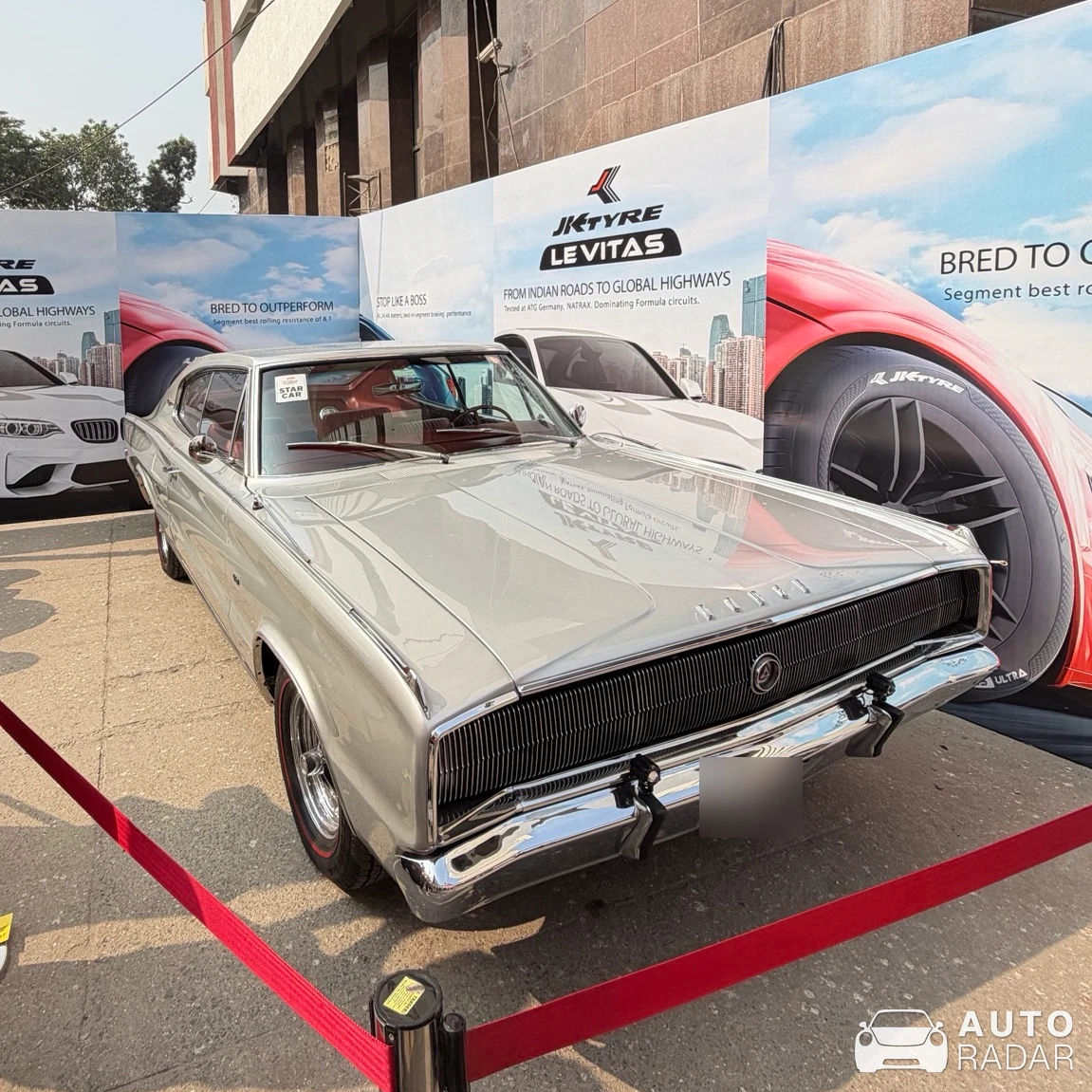 Dodge Charger spotted in Mumbai, India