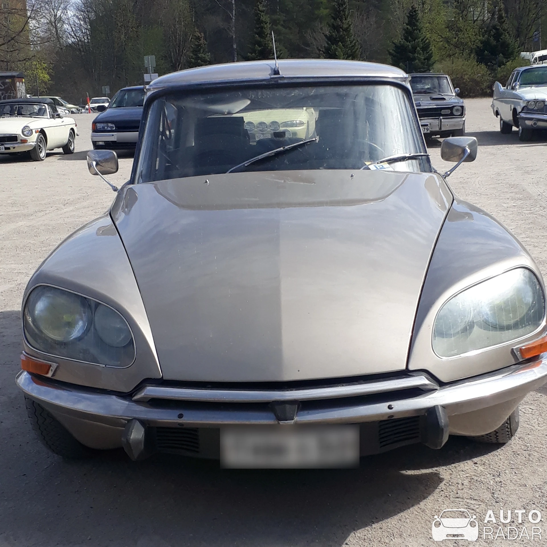 Citroën DS 23 spotted in Lahti