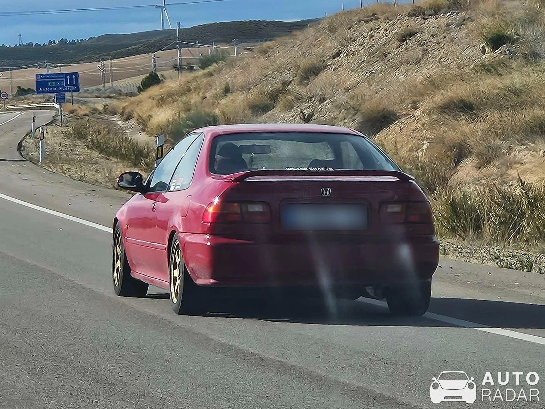 Honda Civic EG6 Coupé spotted in Muel