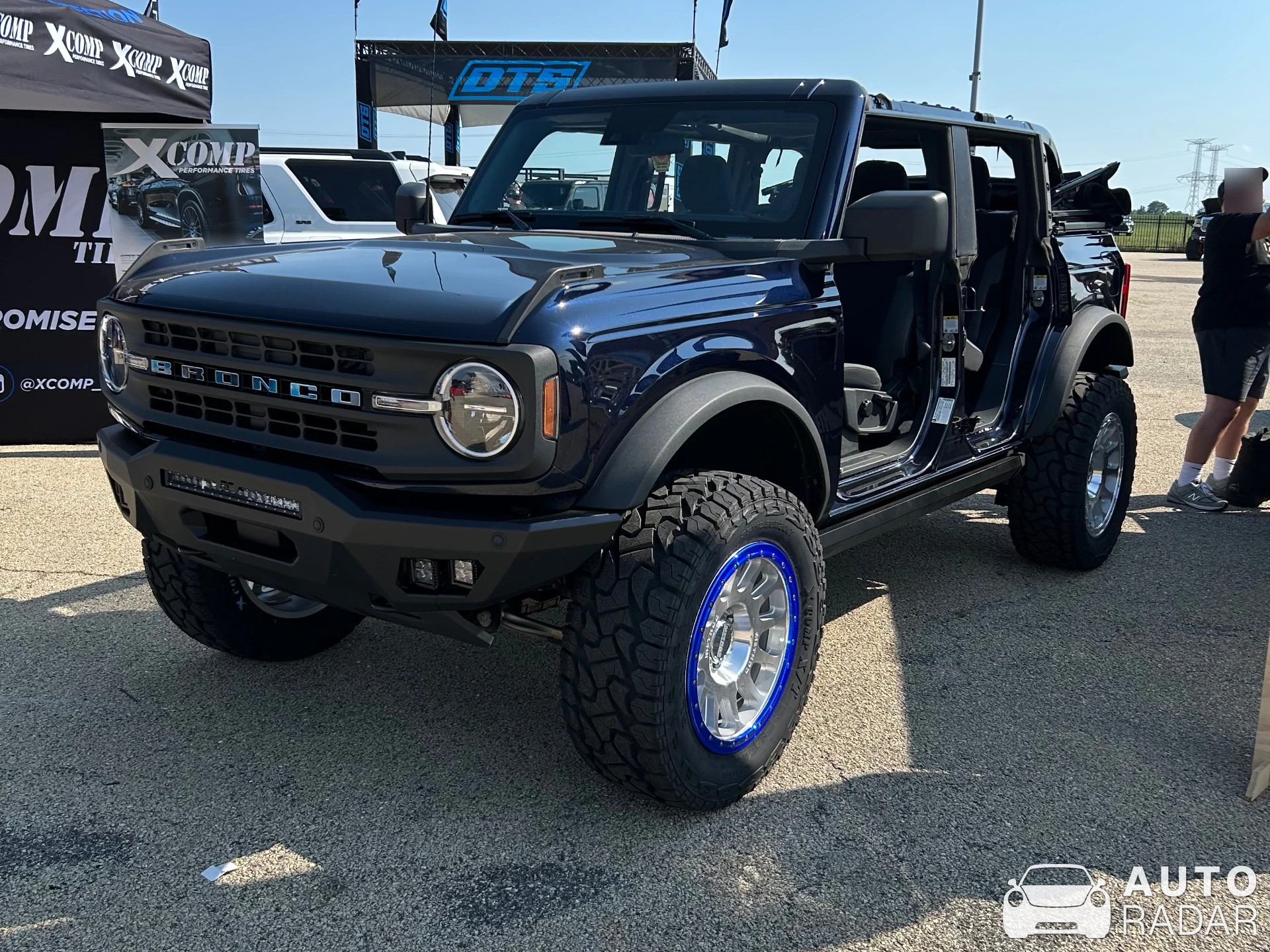 Ford Bronco Raptor Hennessey Velociraptor 500 spotted in Joliet