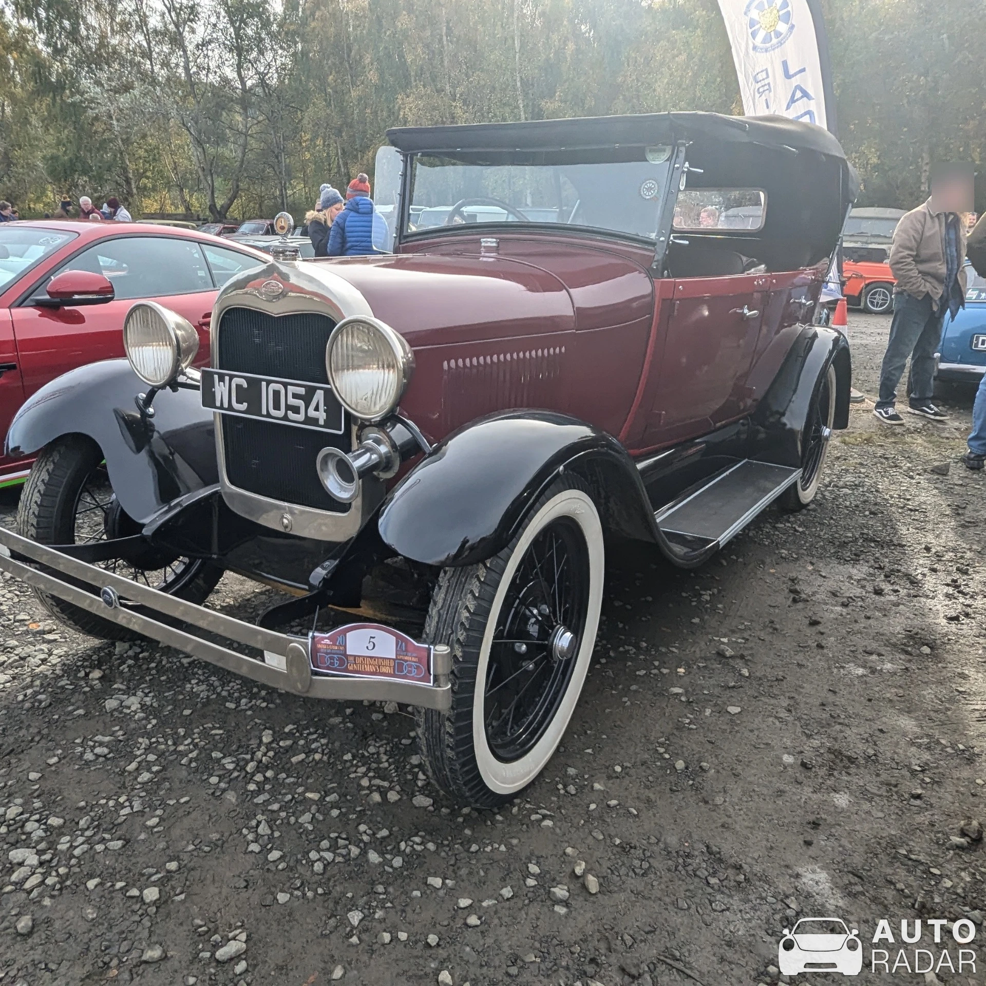 Ford Model A 1930 spotted in Falkirk, United Kingdom