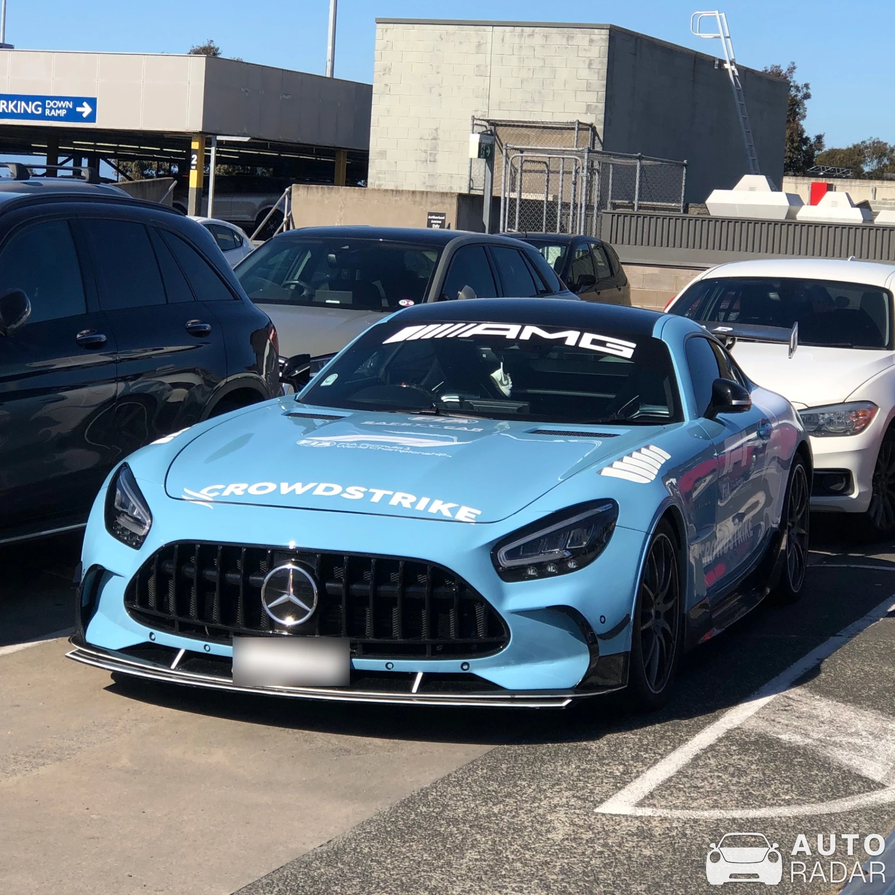 Mercedes-AMG GT S C190 spotted in Doncaster, Australia
