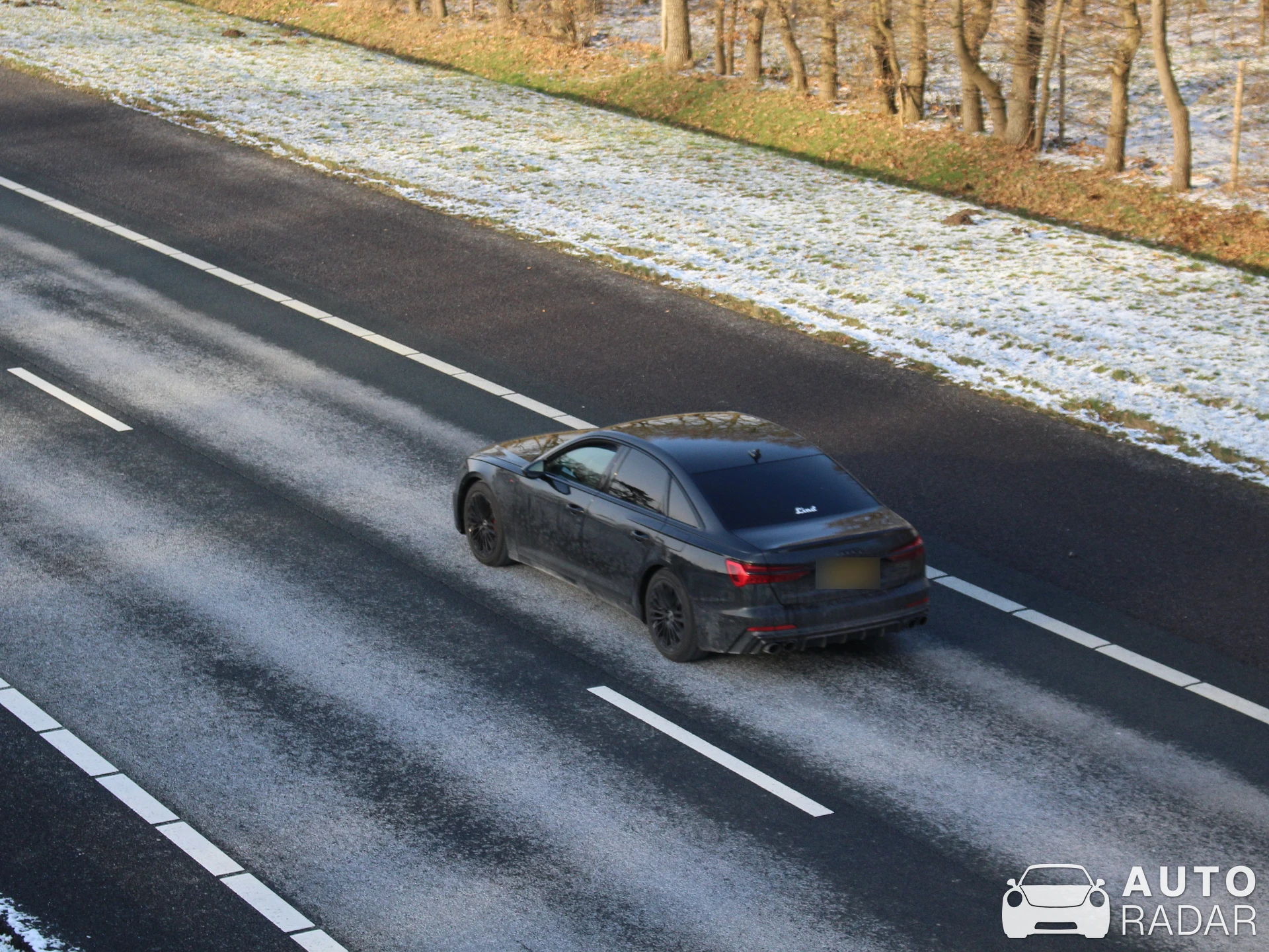 Audi S6 Sedan C8 spotted in Enschede