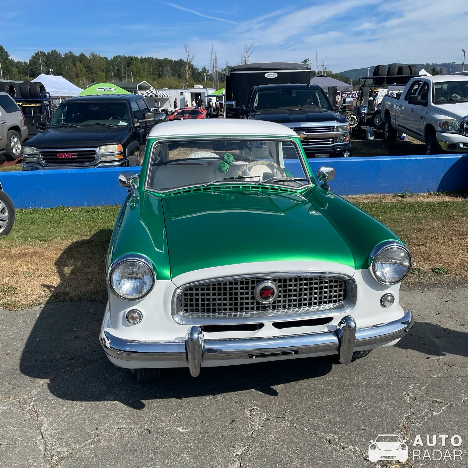 Frazer Nash Metropolitan spotted in Monroe