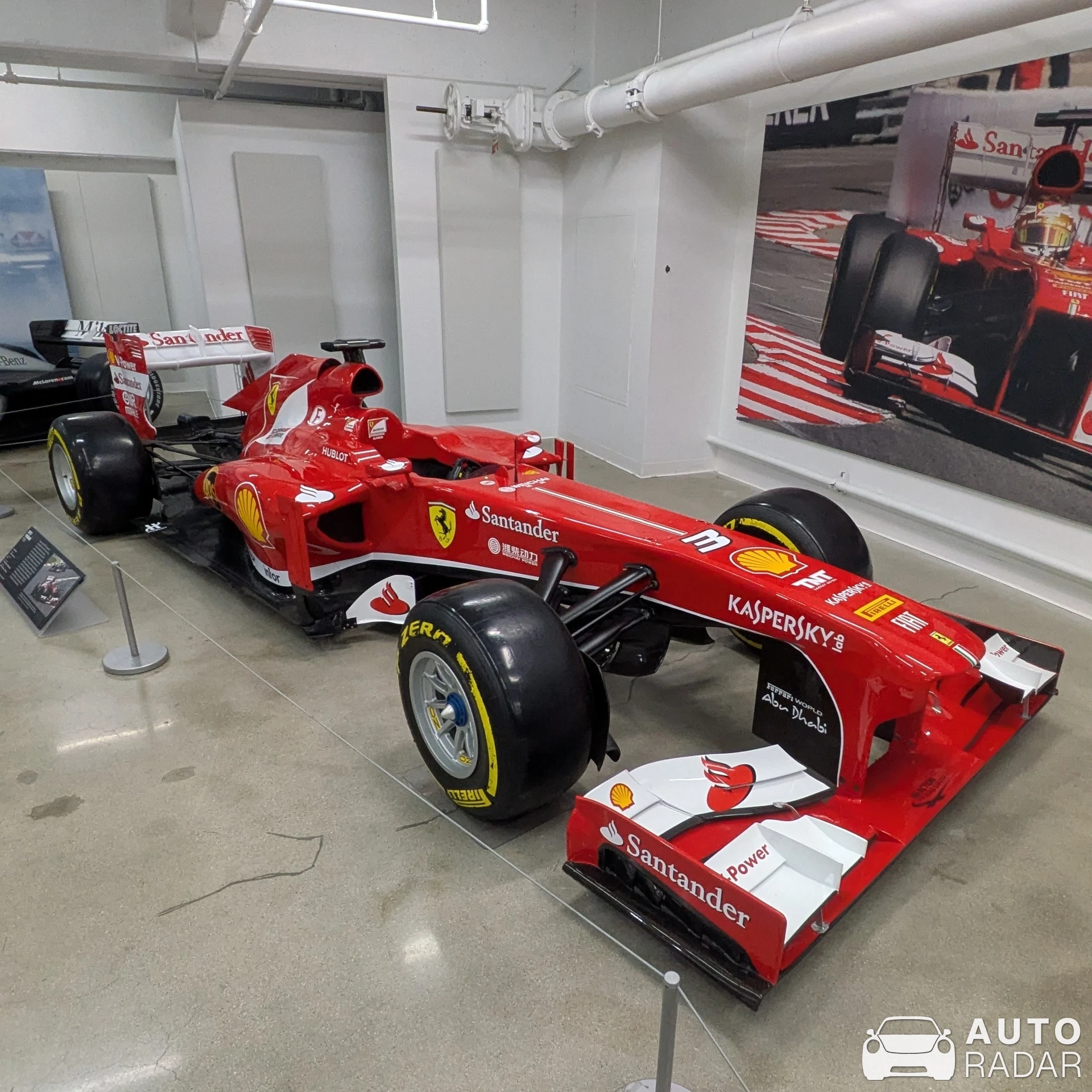 Ferrari F138 spotted in Los Angeles