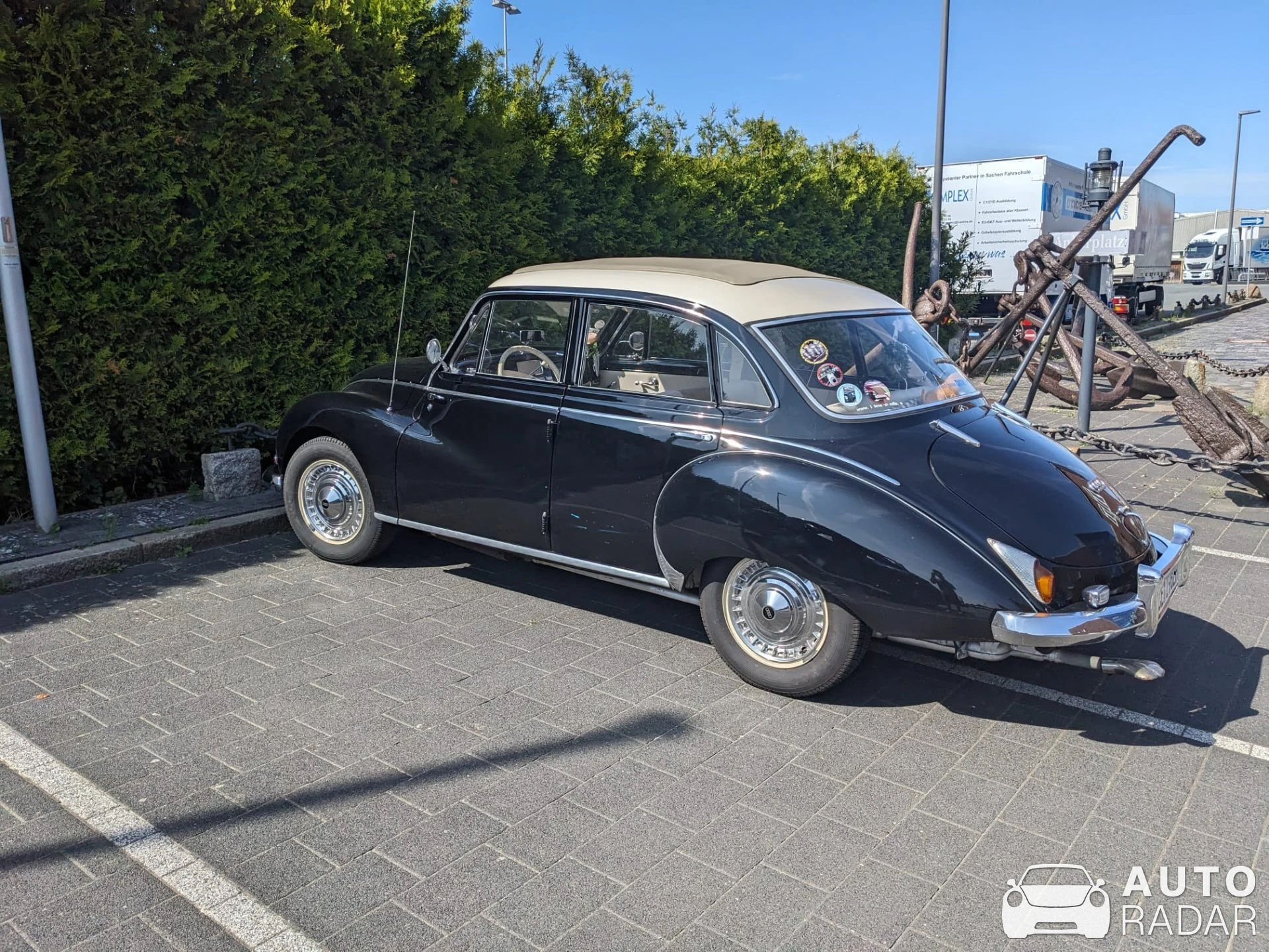Auto Union DKW F102 spotted in Cuxhaven