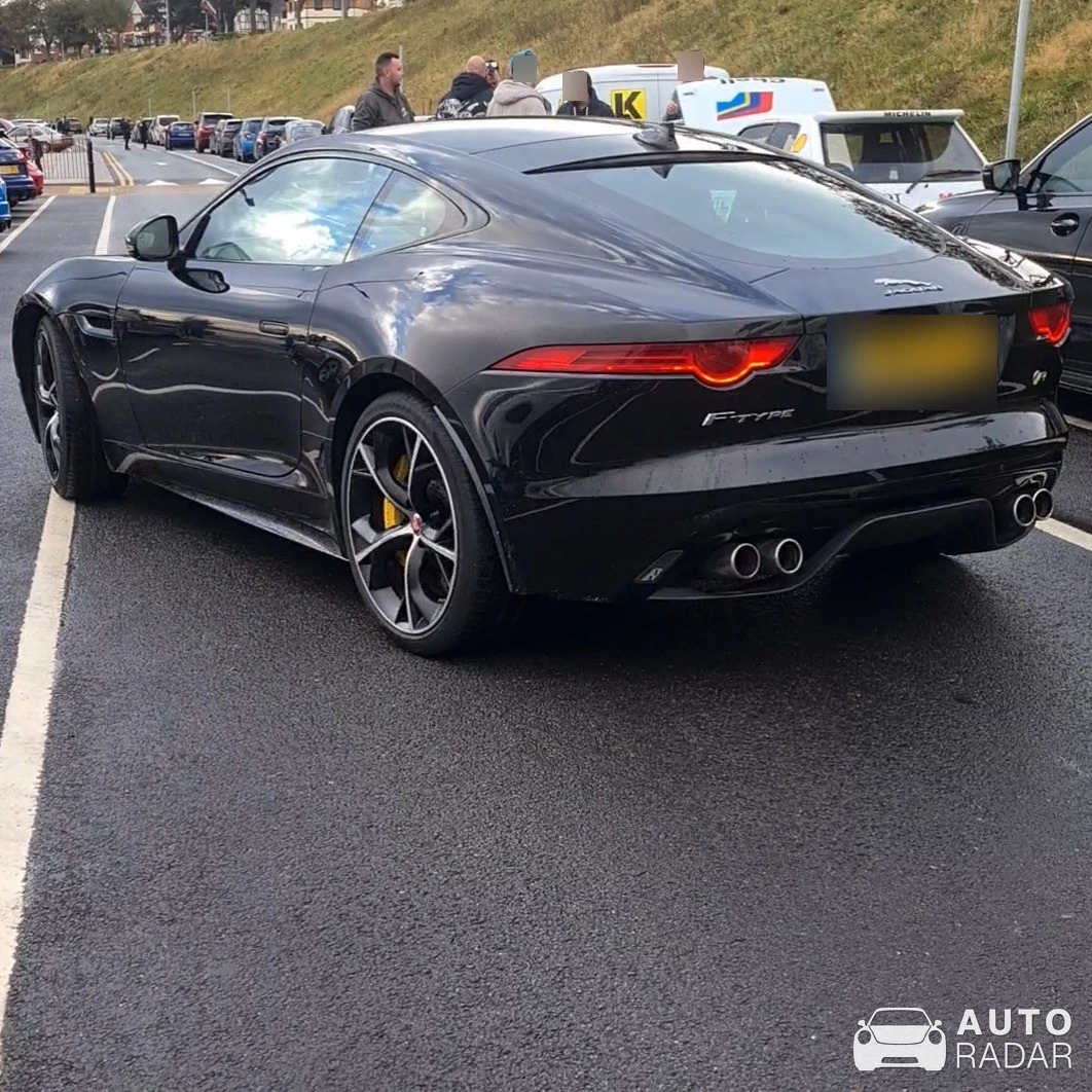 Jaguar Arden F-TYPE R Coupé spotted in Rhos on Sea, United Kingdom