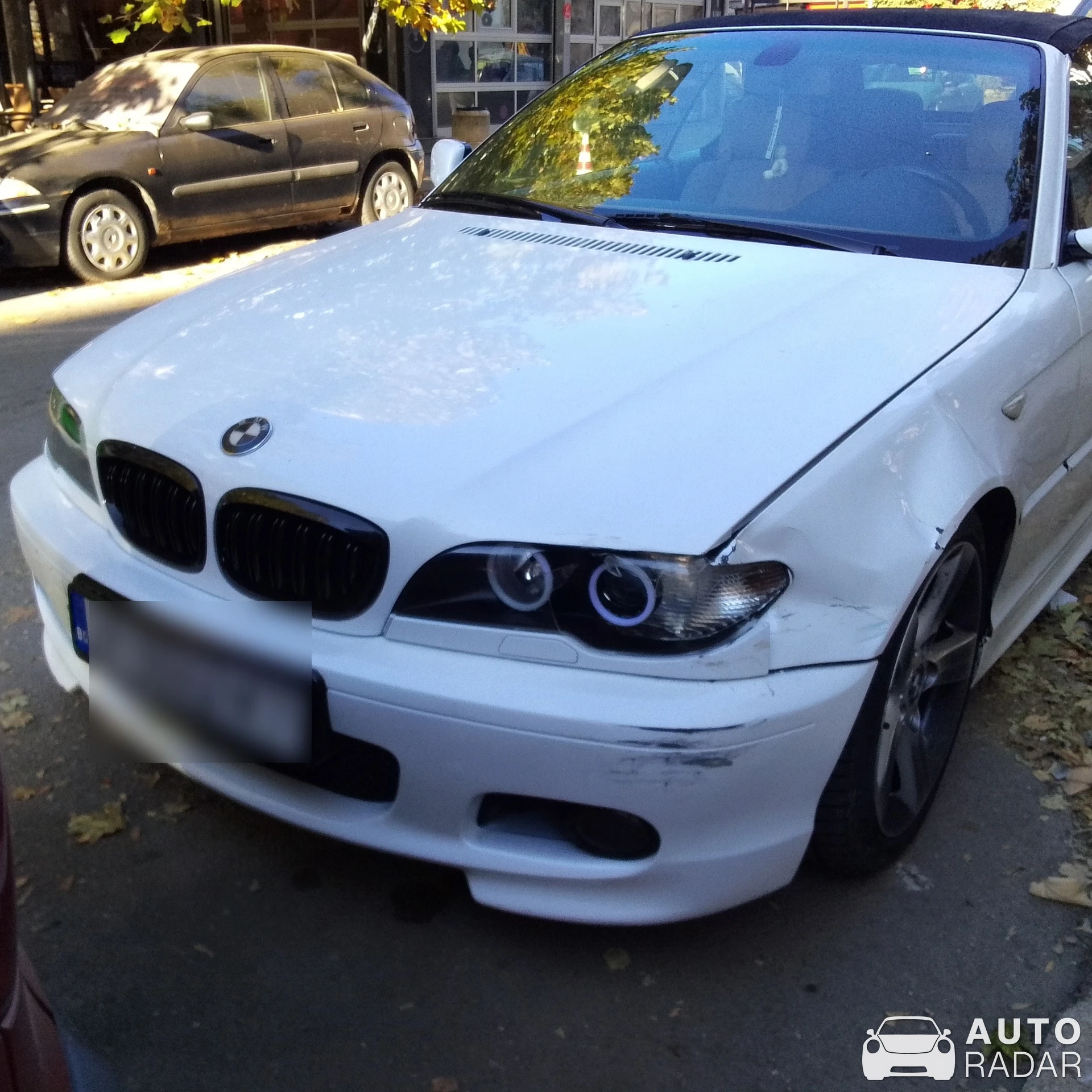 BMW M3 E46 Convertible spotted in Ruse, Bulgaria