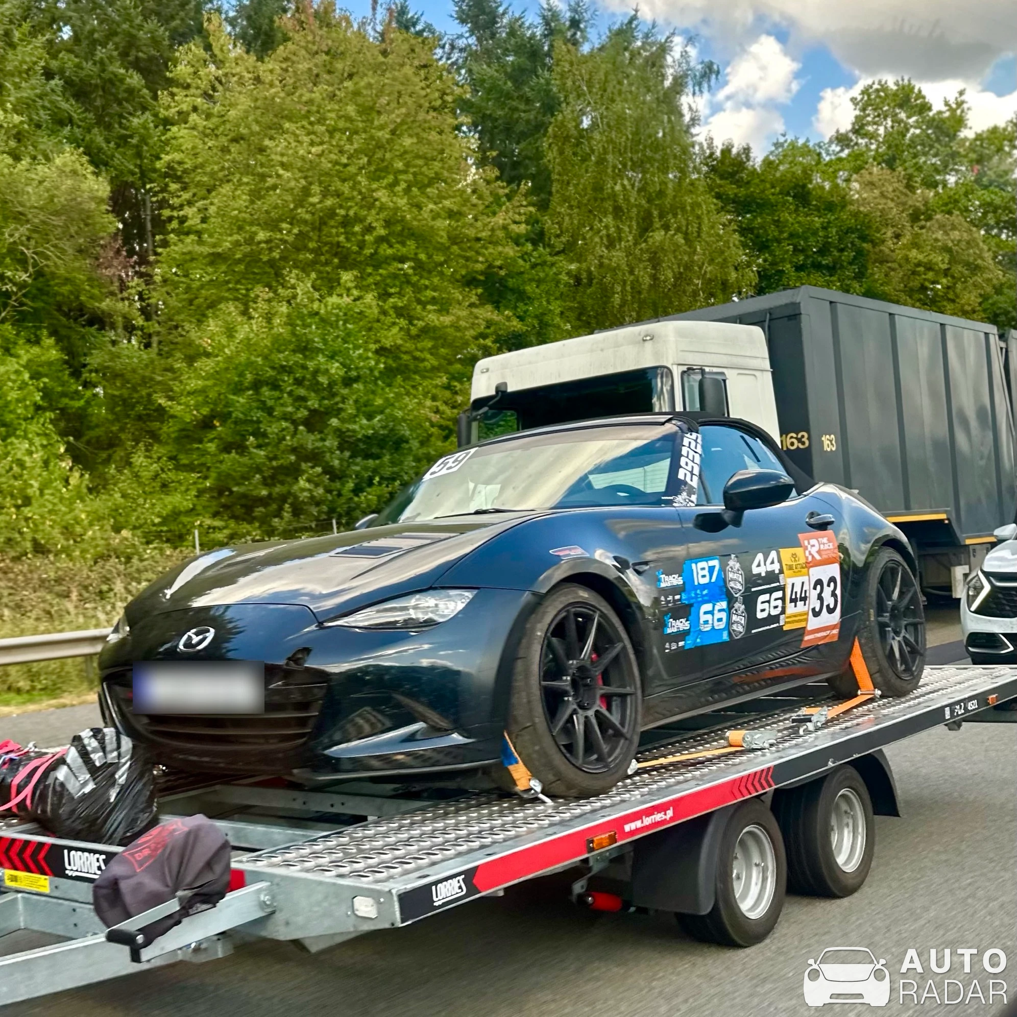 Mazda MX-5 ND Cup spotted in Montabaur