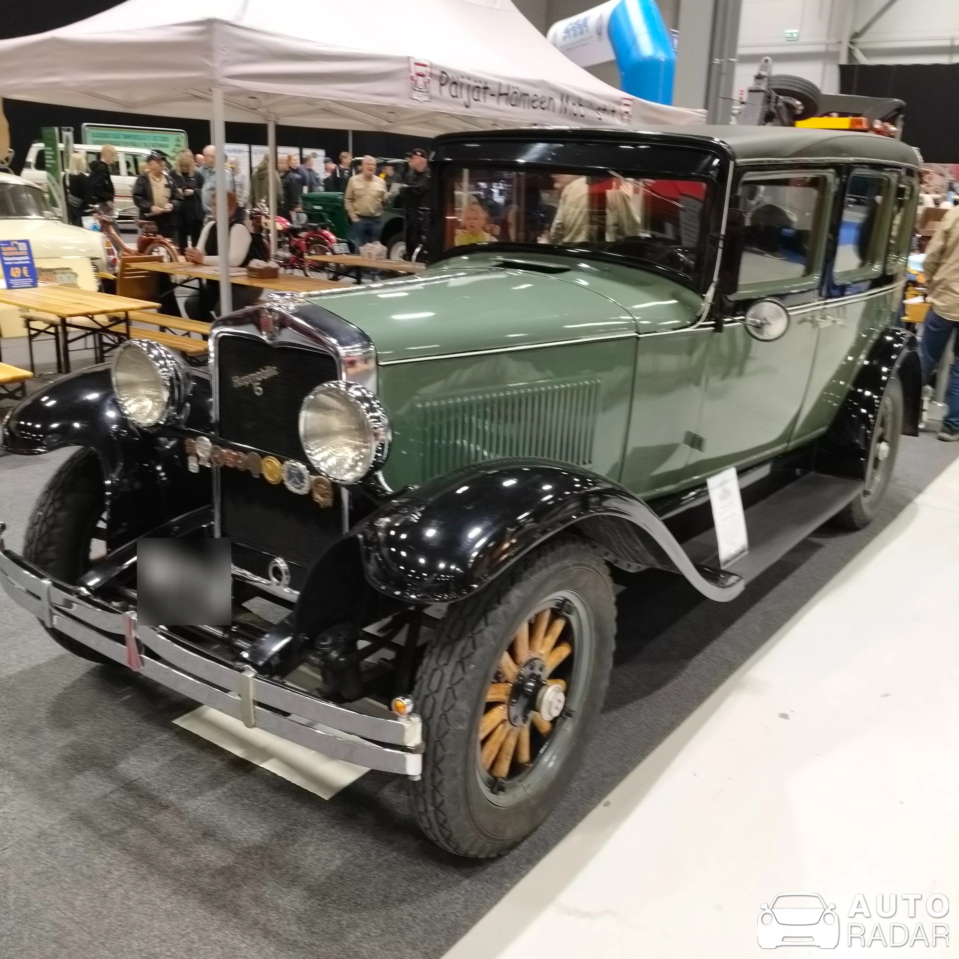 Hupmobile Series A-1 spotted in Lahti