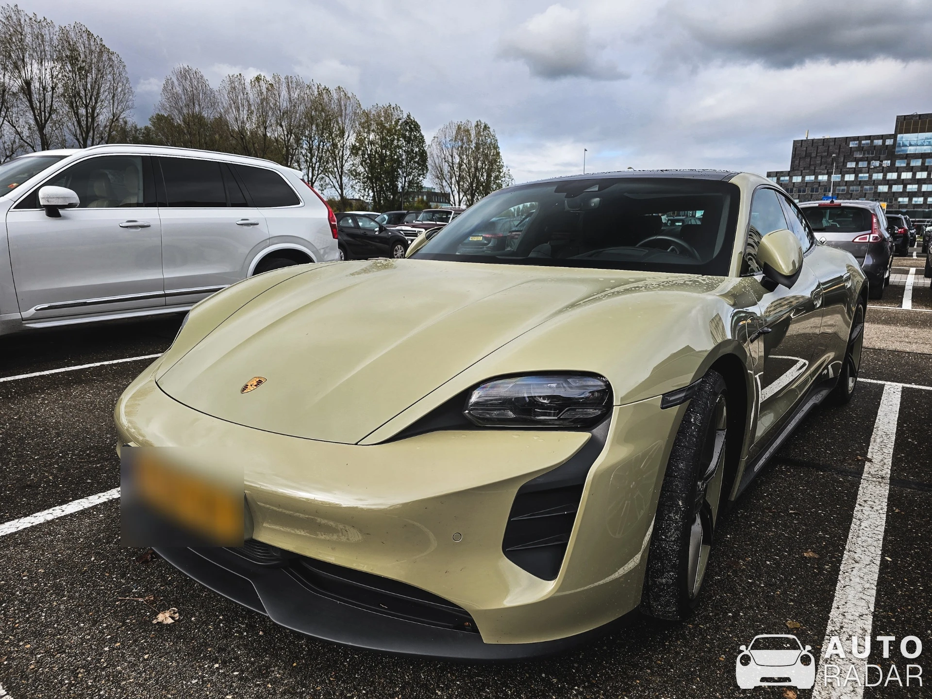 Porsche Taycan GTS Hockenheimring Edition spotted in Rotterdam