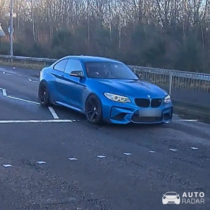 BMW M2 F87 Coupé spotted in Alderley Edge, United Kingdom