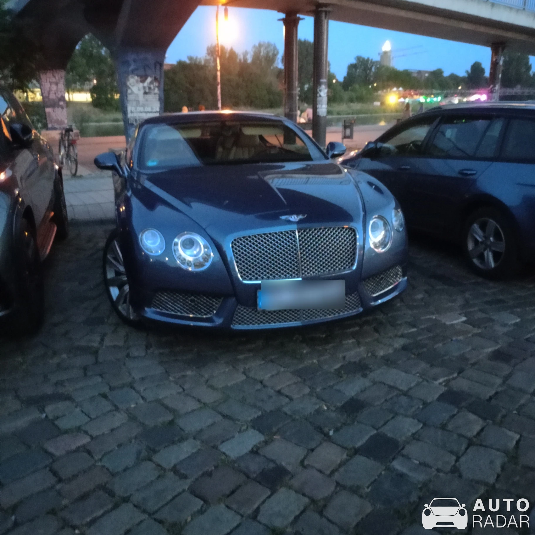 Bentley Continental spotted in Lublin, Poland