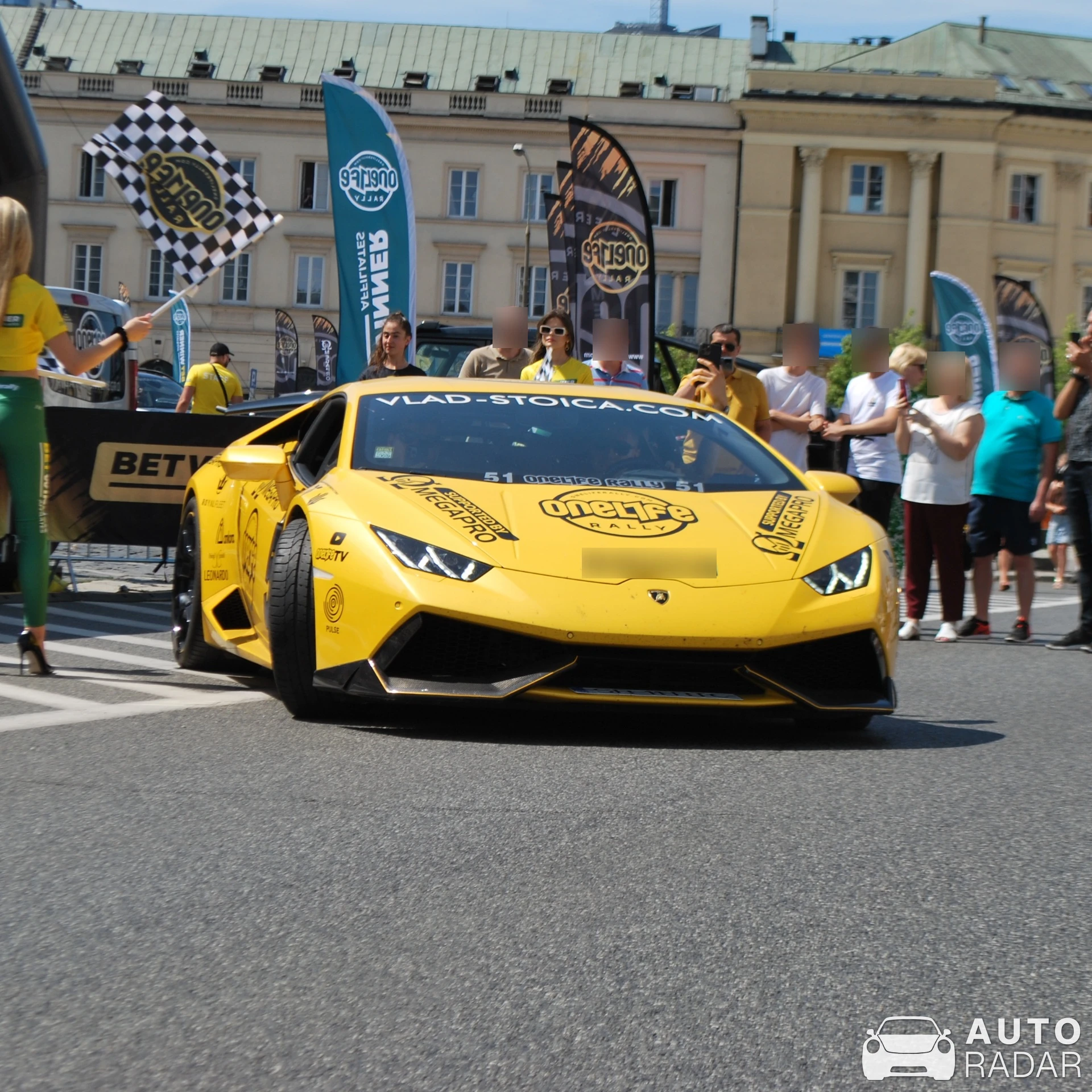 Lamborghini Huracán LP610-4 spotted in Warszawa, Poland