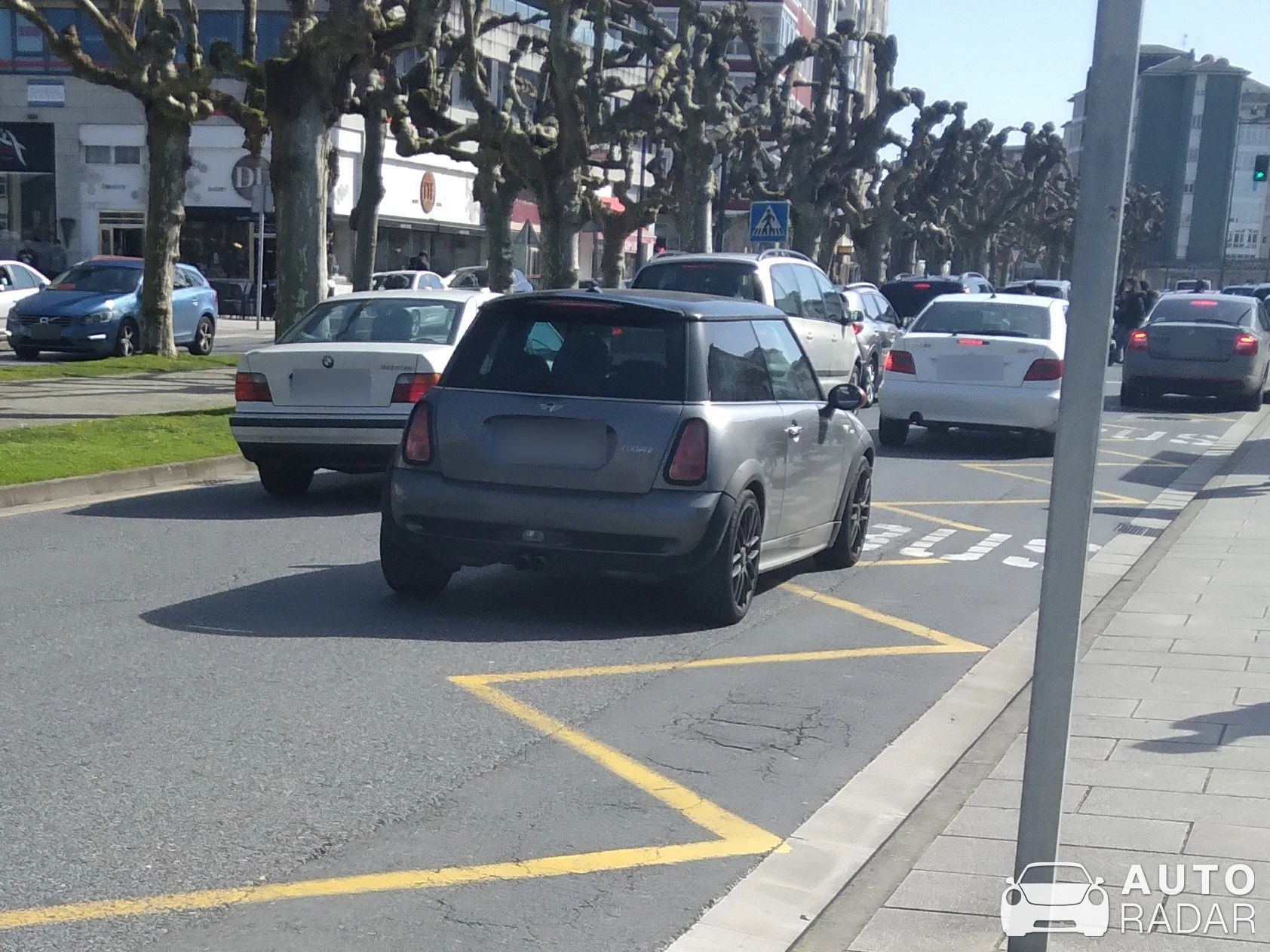 Mini R53 Cooper S spotted in Lugo