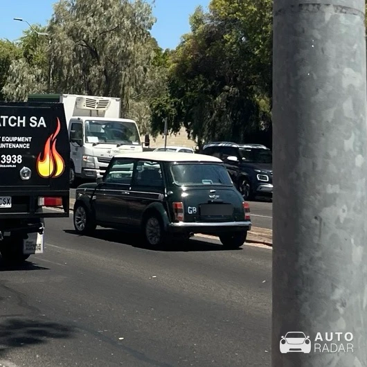 Rover Mini spotted in Stepney, Australia