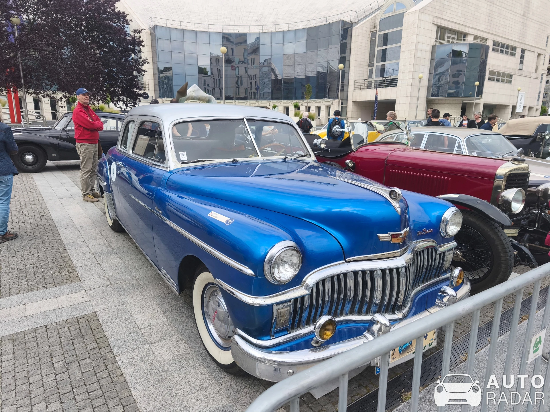 Desoto Custom spotted