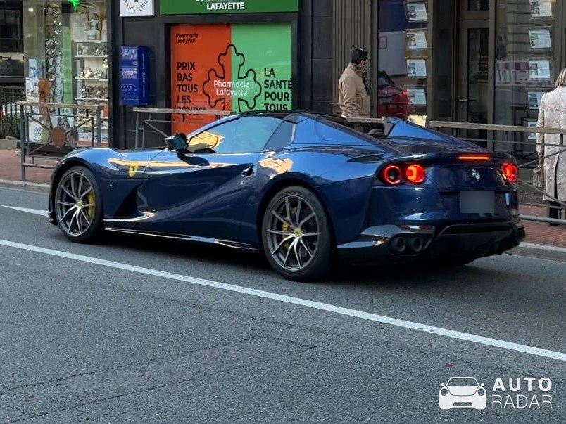 Ferrari 812 GTS spotted in Monaco, Monaco