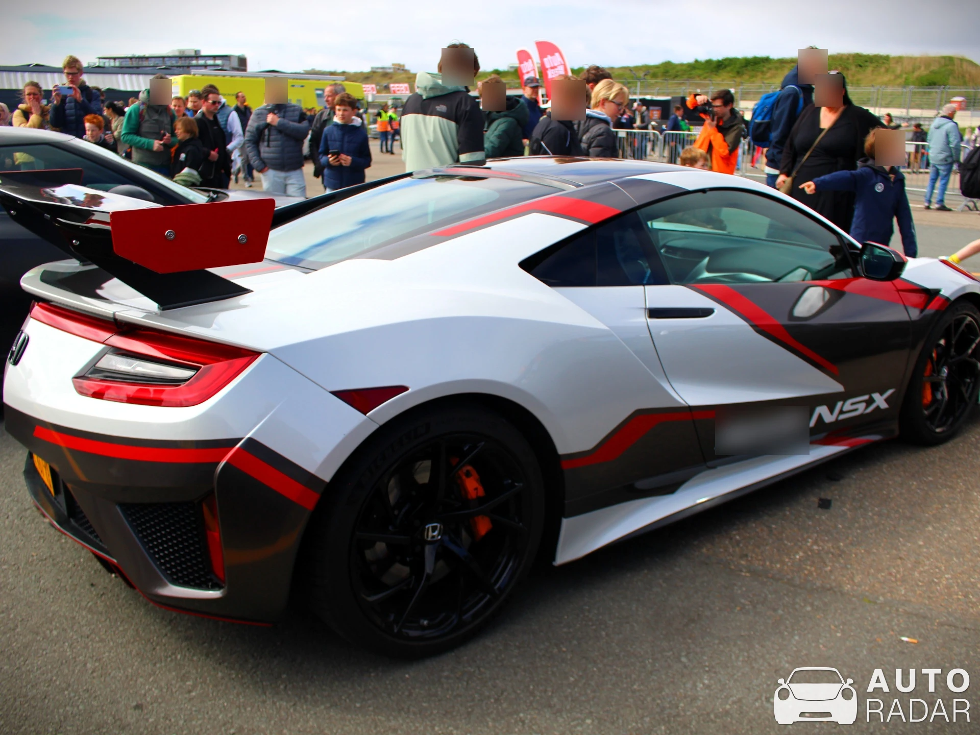 Honda NSX GT3 spotted in Zandvoort, Netherlands