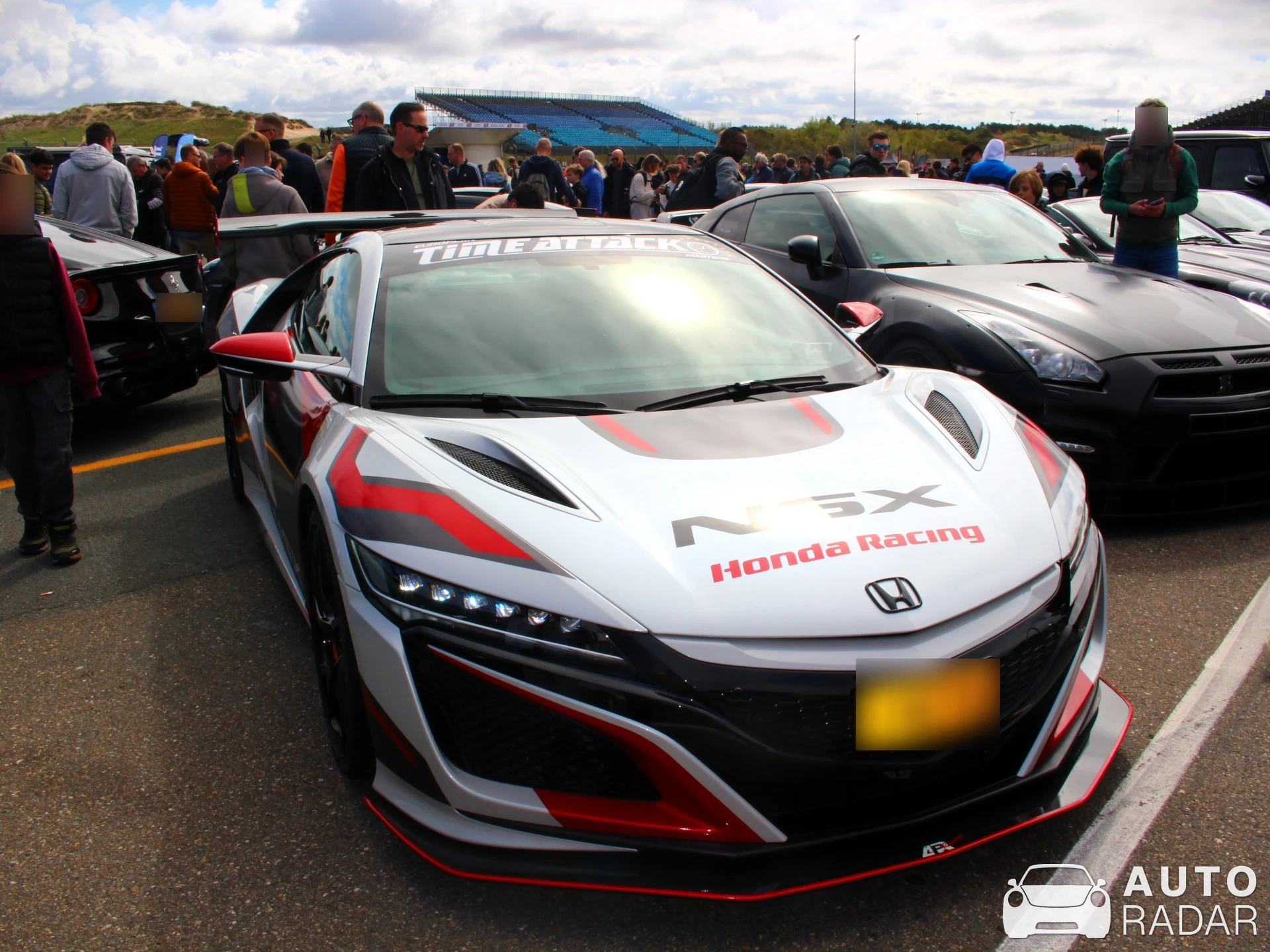 Honda NSX GT3 spotted in Zandvoort
