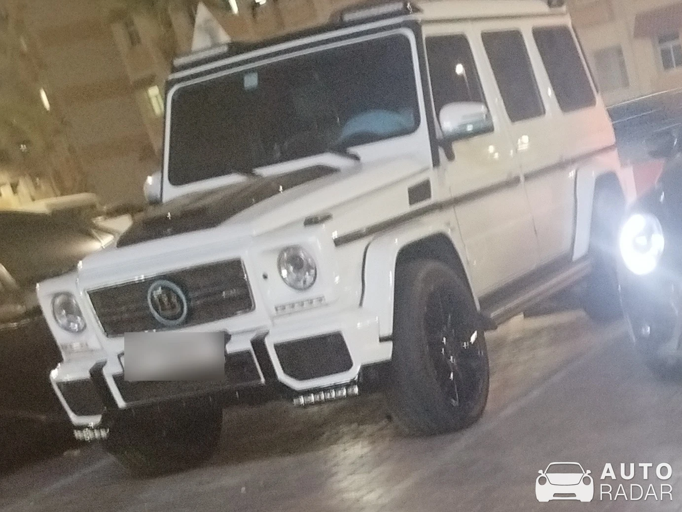 Brabus G 500 spotted in Dubai