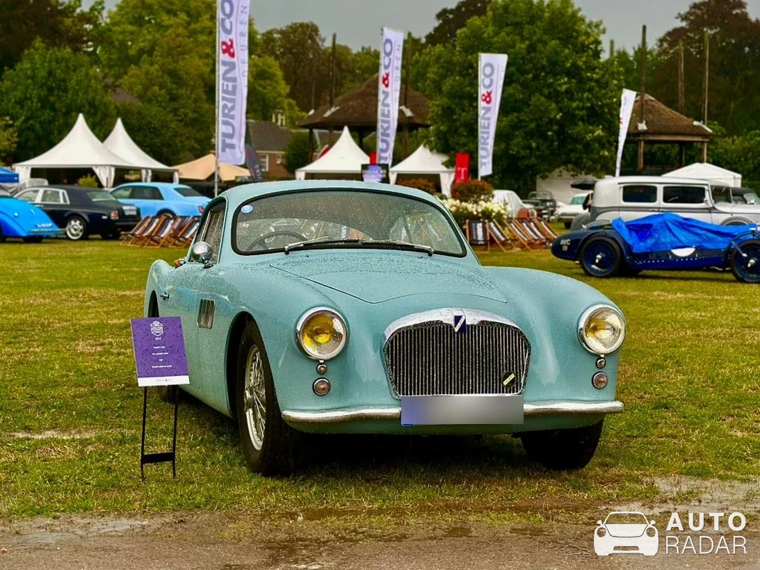 Talbot-Lago T14 spotted in Beesd
