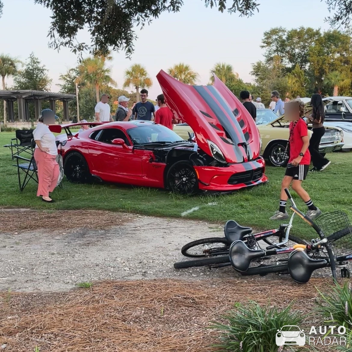 Dodge Viper GT spotted in Hilton Head Island