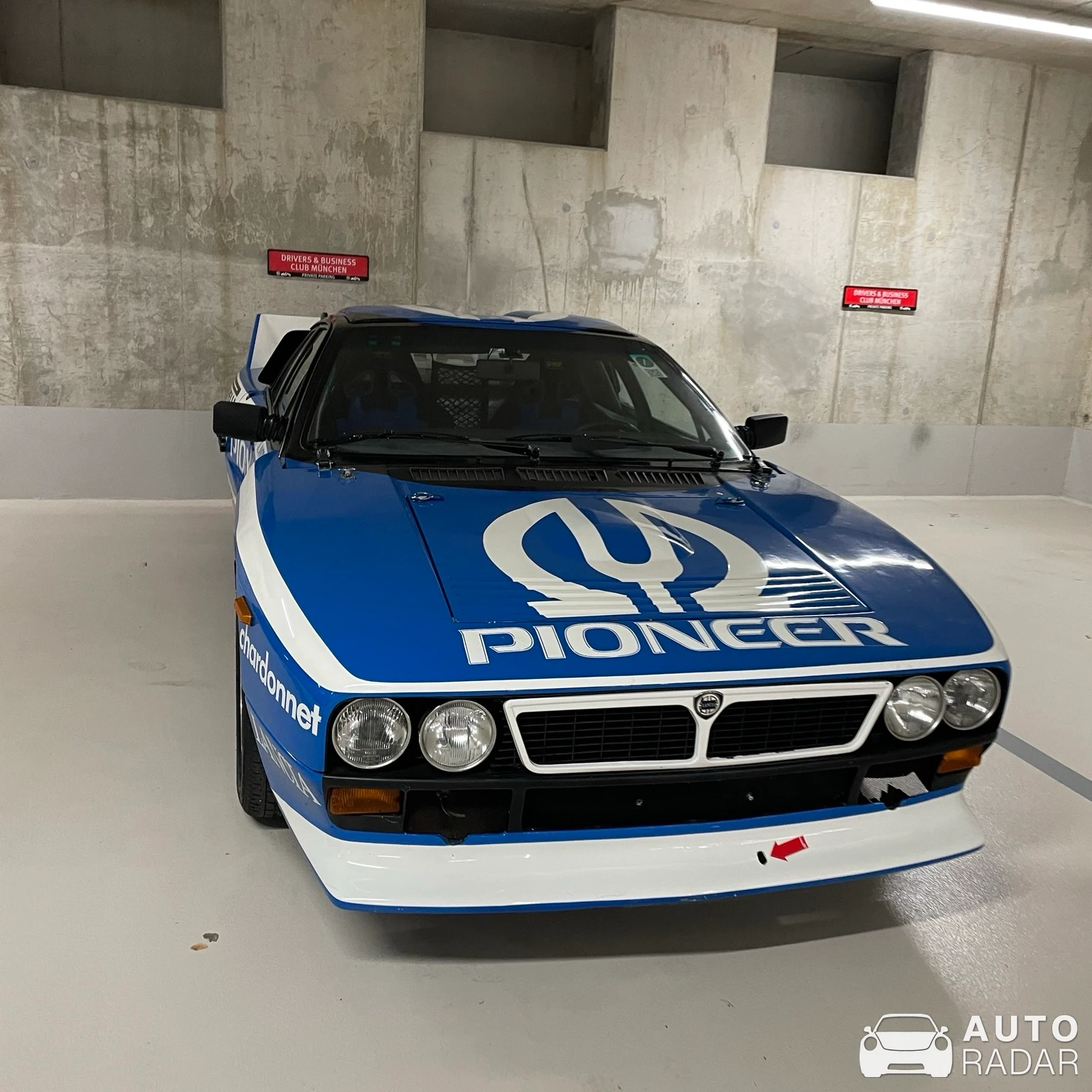 Lancia 037 Stradale spotted in München