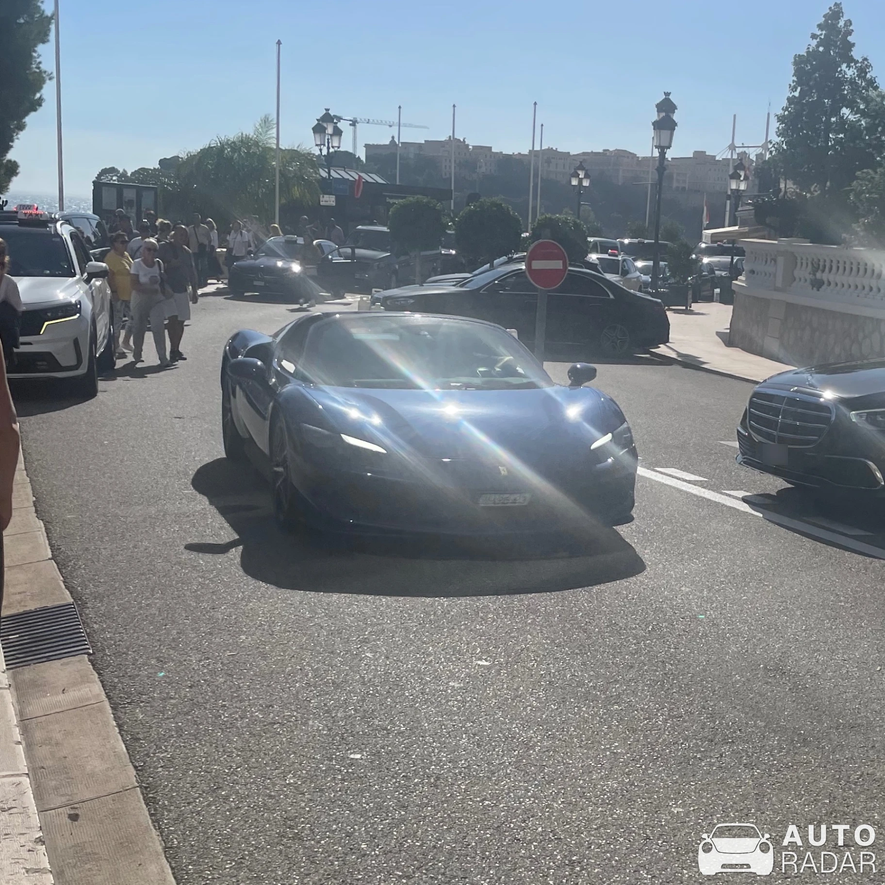 Ferrari 296 GTS spotted in Monaco, Monaco