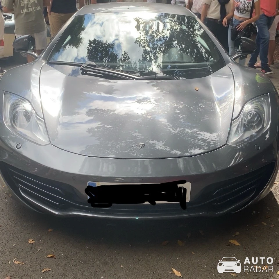 McLaren 12C spotted in Santa Cruz de Tenerife, Spain