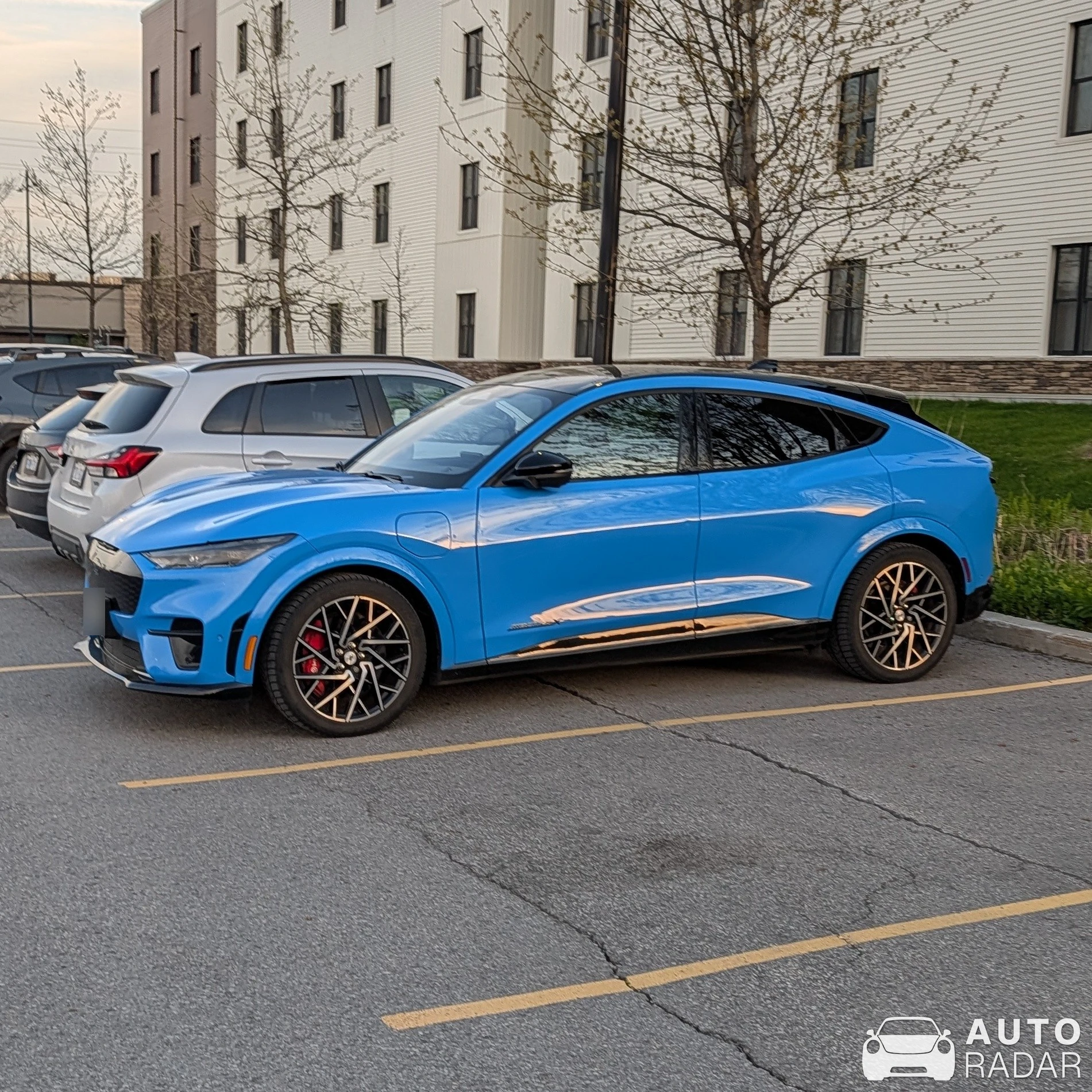 Ford Mustang Mach-E GT spotted in Stittsville
