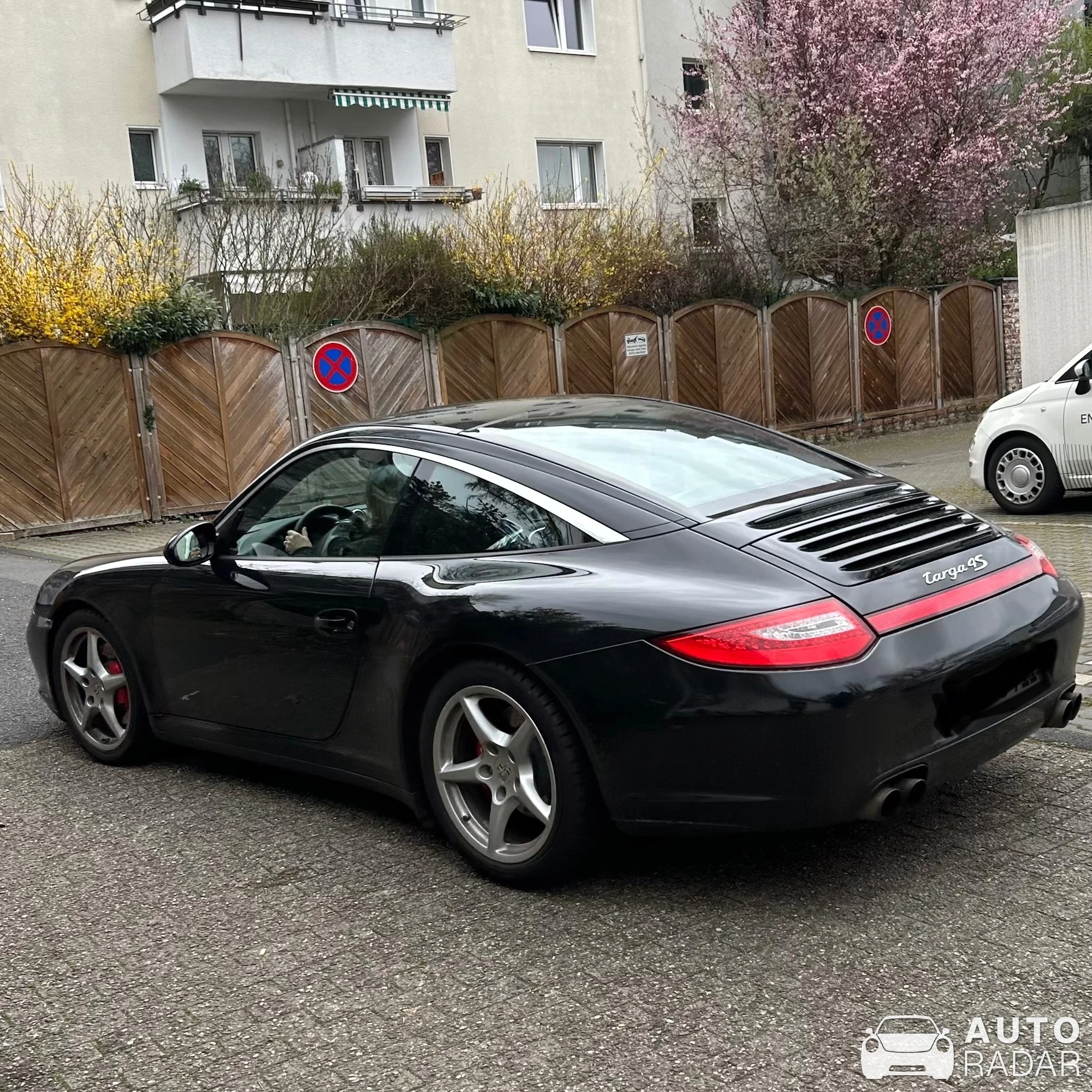 Porsche 997 Targa 4S spotted in Köln