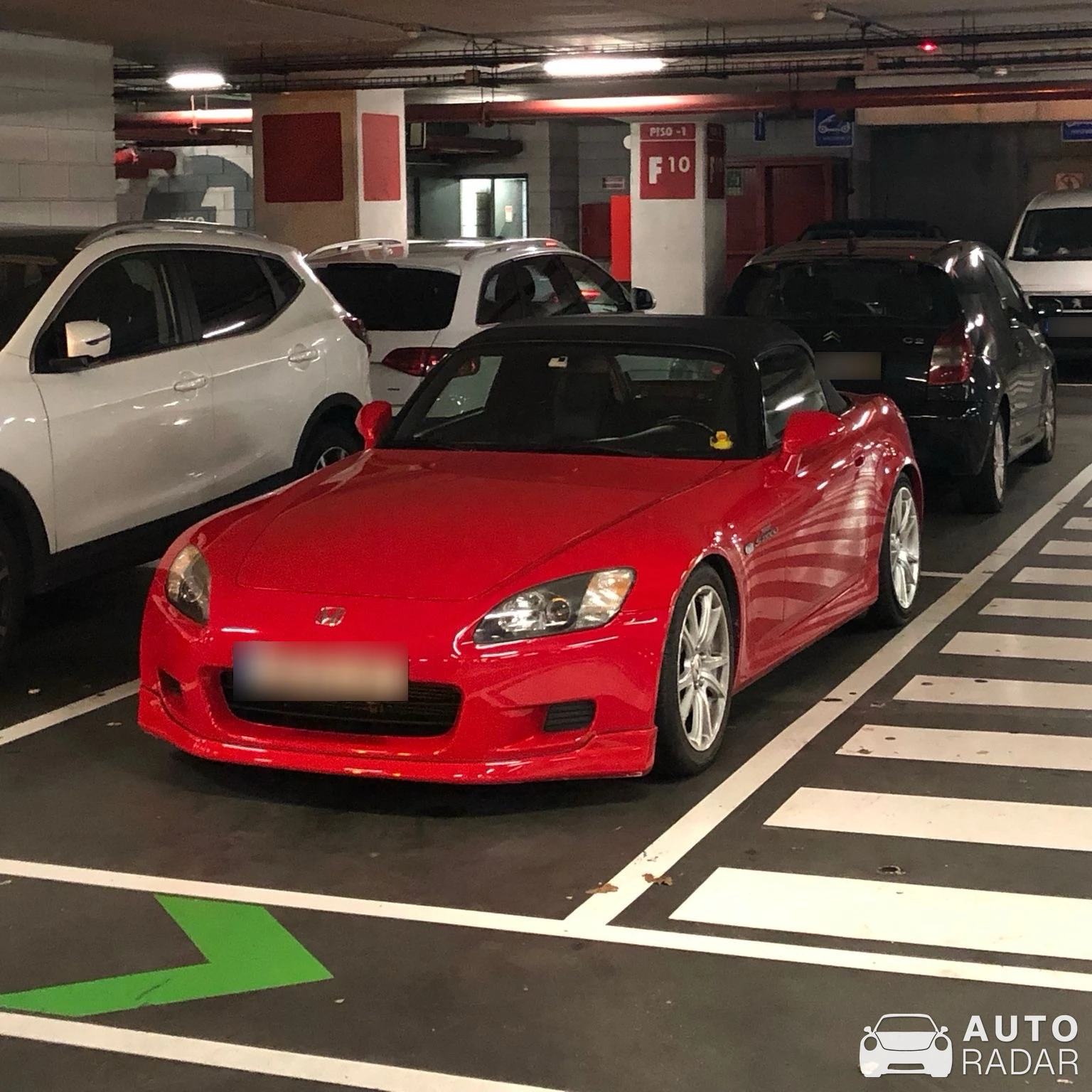 Honda S2000 spotted in Senhora da Hora, Portugal