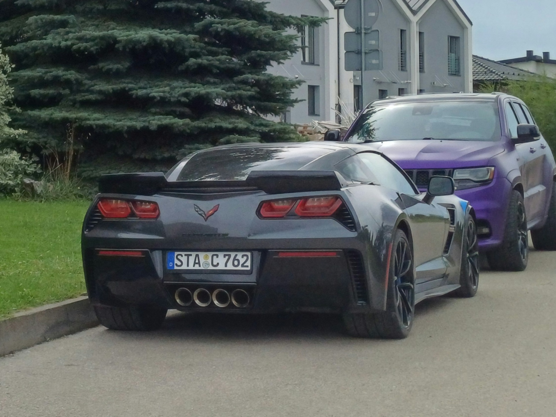 Chevrolet Corvette C7 Grand Sport Z25 Collectors Edition