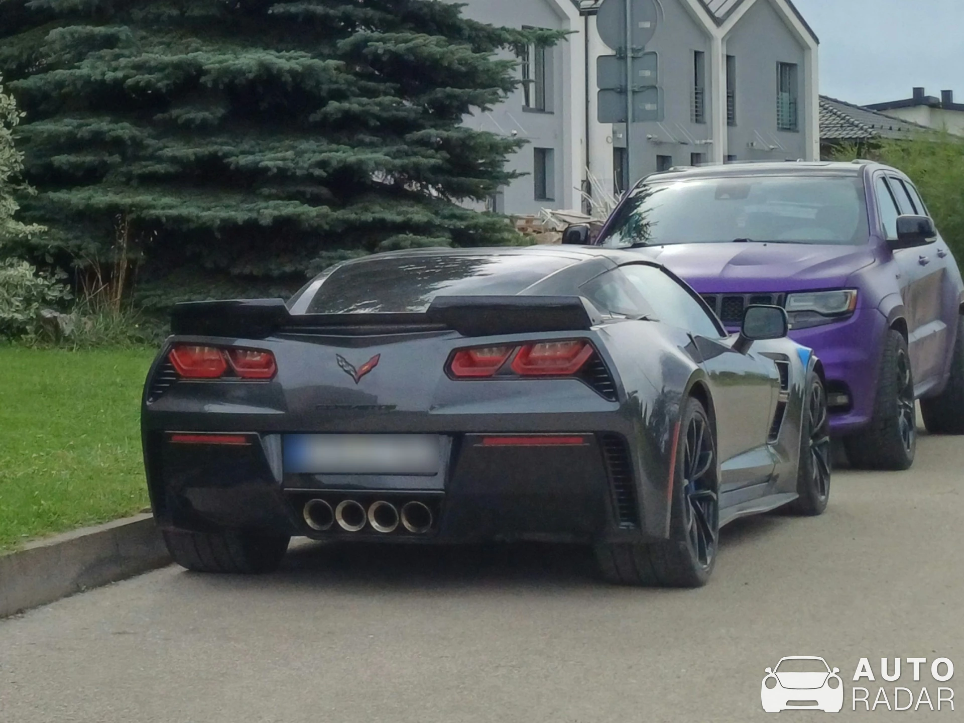 Chevrolet Corvette C7 Grand Sport Z25 Collectors Edition spotted in Šiauliai