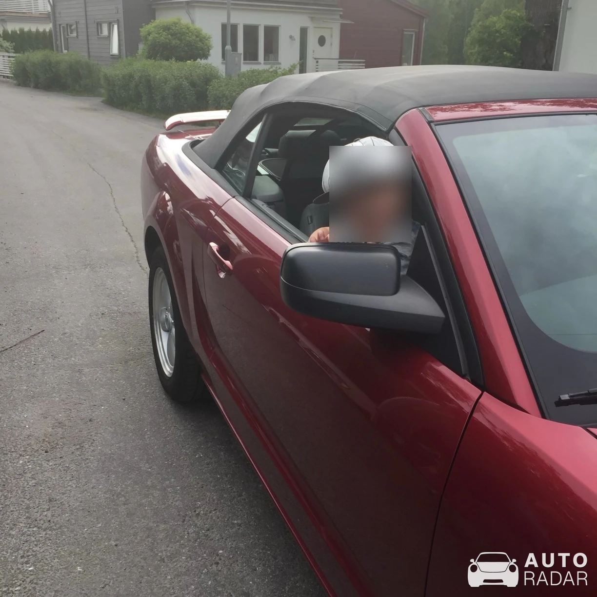 Ford Mustang GT Cabriolet spotted
