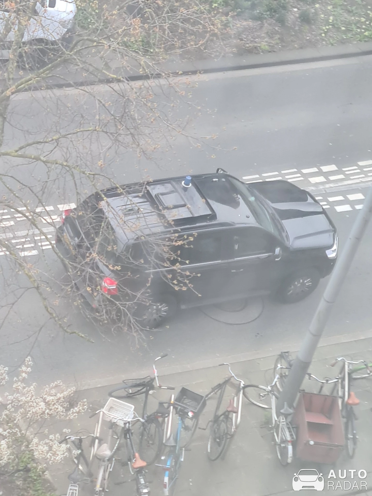 Toyota Land Cruiser 300 Series 2022 spotted in Amsterdam