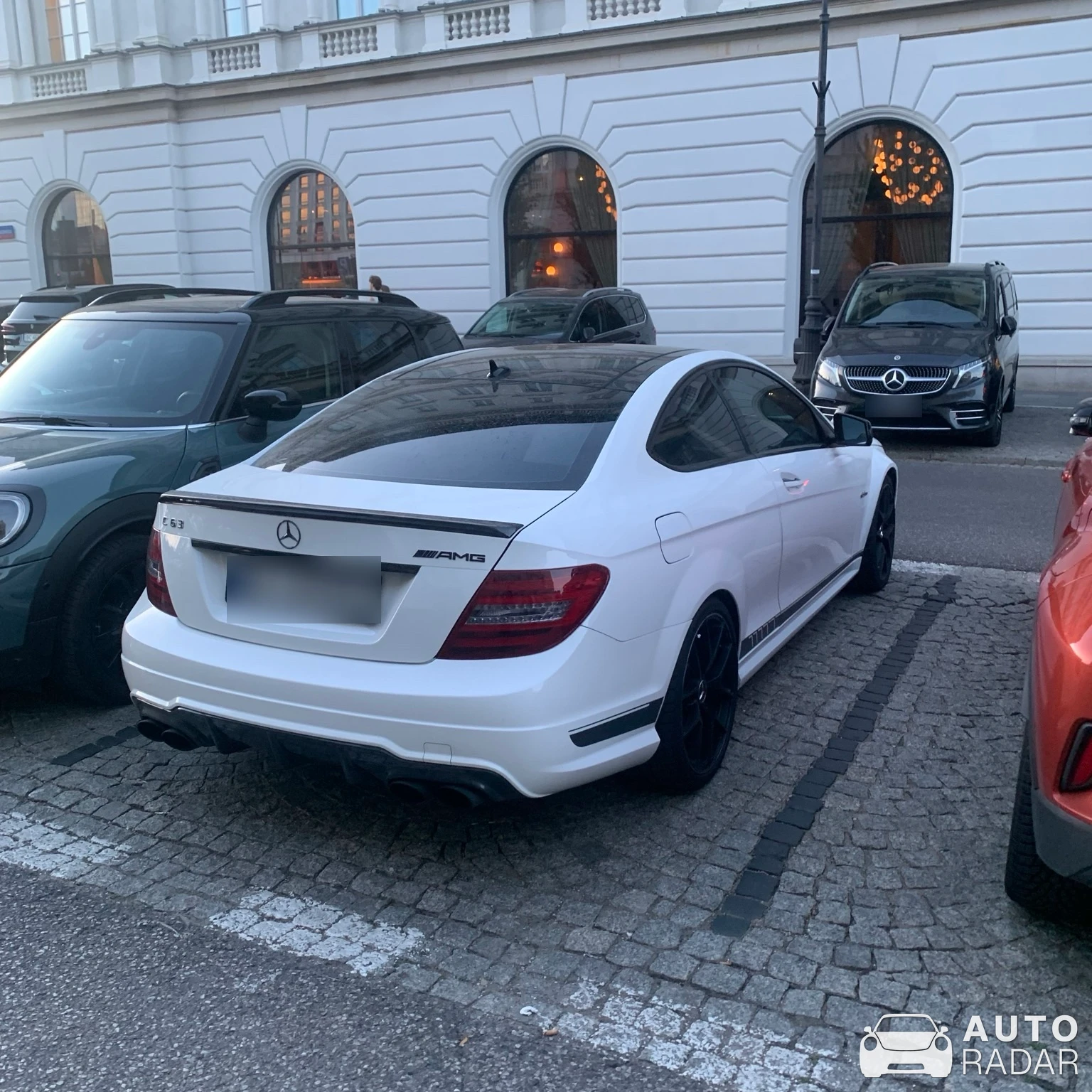 Mercedes-Benz Weistec C 63 AMG Coupé Edition 507 spotted in Warszawa