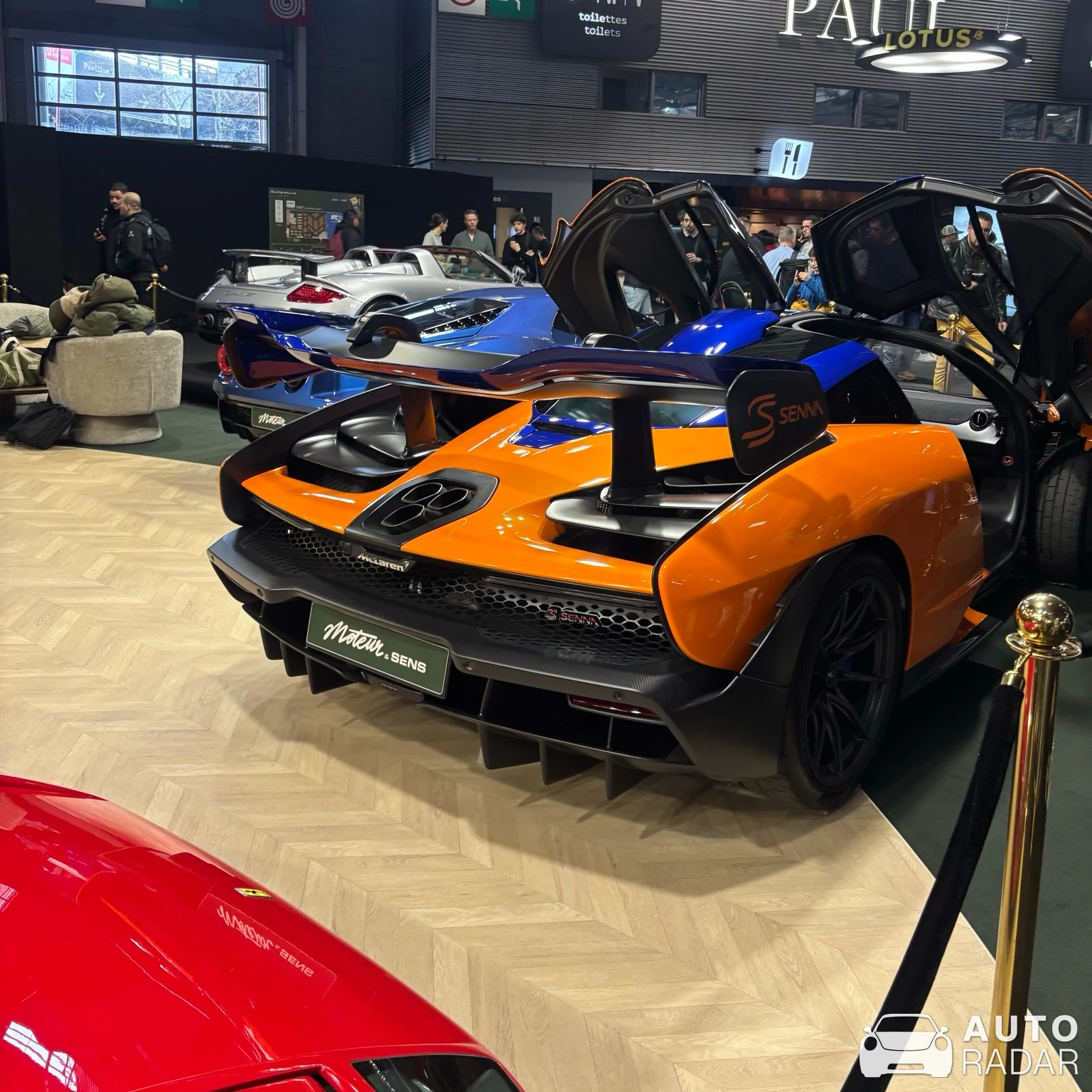 McLaren Senna spotted in Paris, France