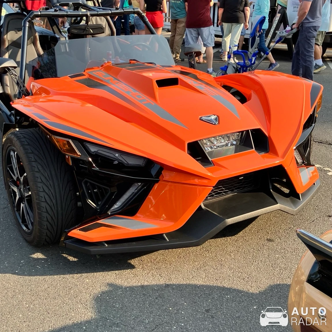 Polaris Slingshot SLR spotted in Middletown