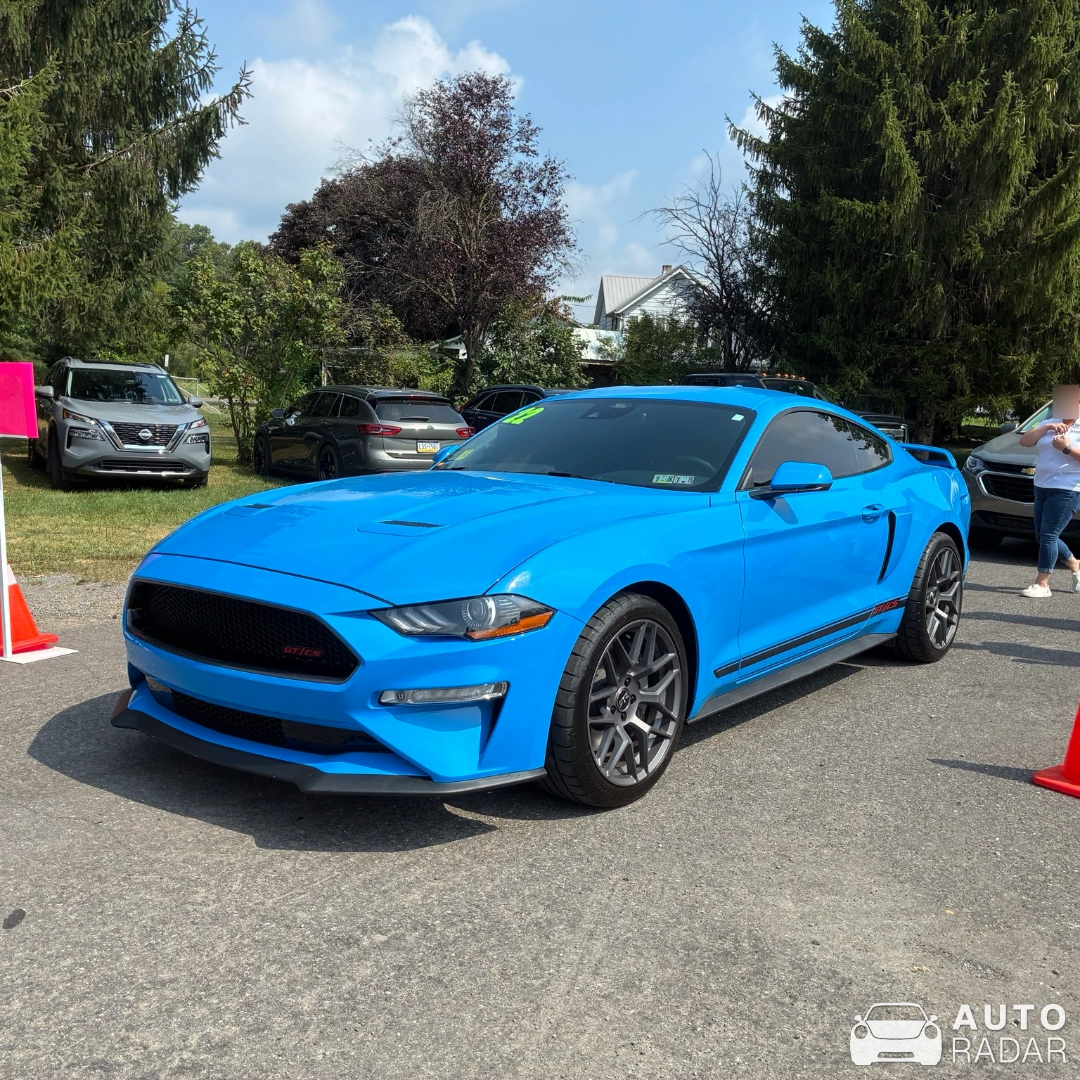 Ford Mustang GT/CS spotted in Pennsdale, United States
