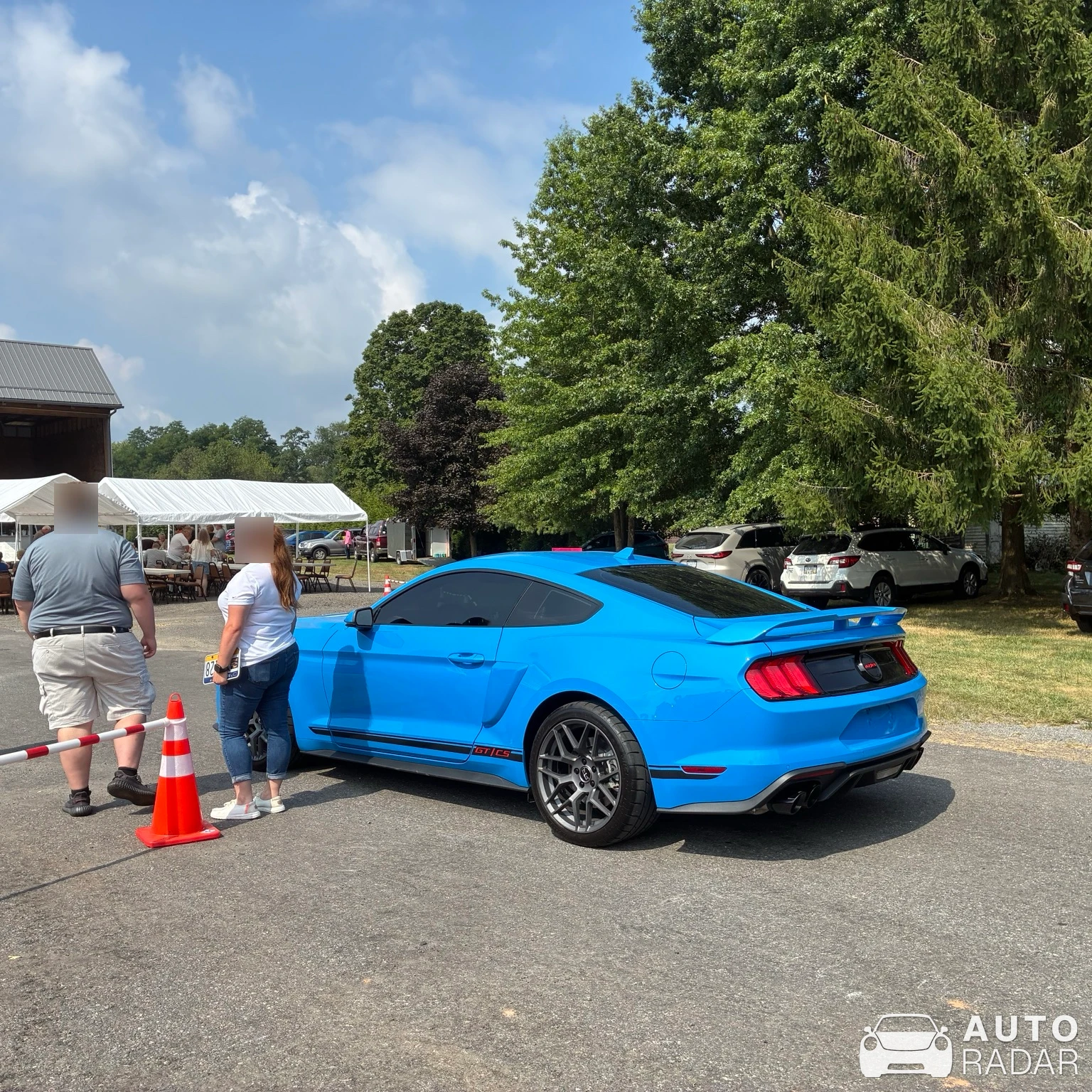 Ford Mustang GT/CS spotted in Pennsdale