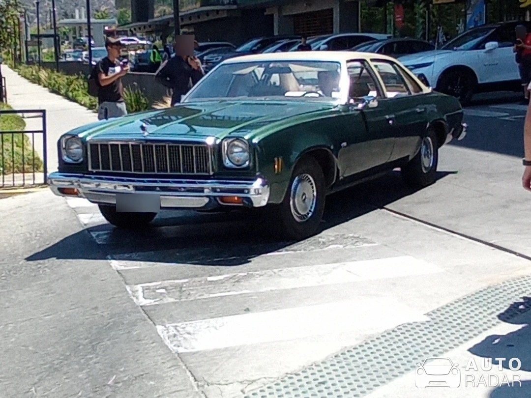 Chevrolet Malibu spotted in Lo Barnechea, Chile