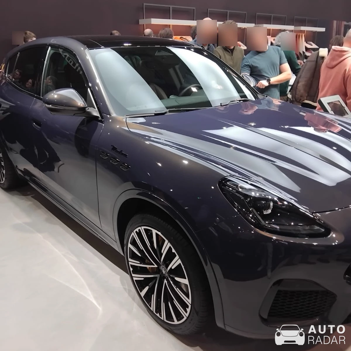Maserati Grecale spotted in Brussel, België